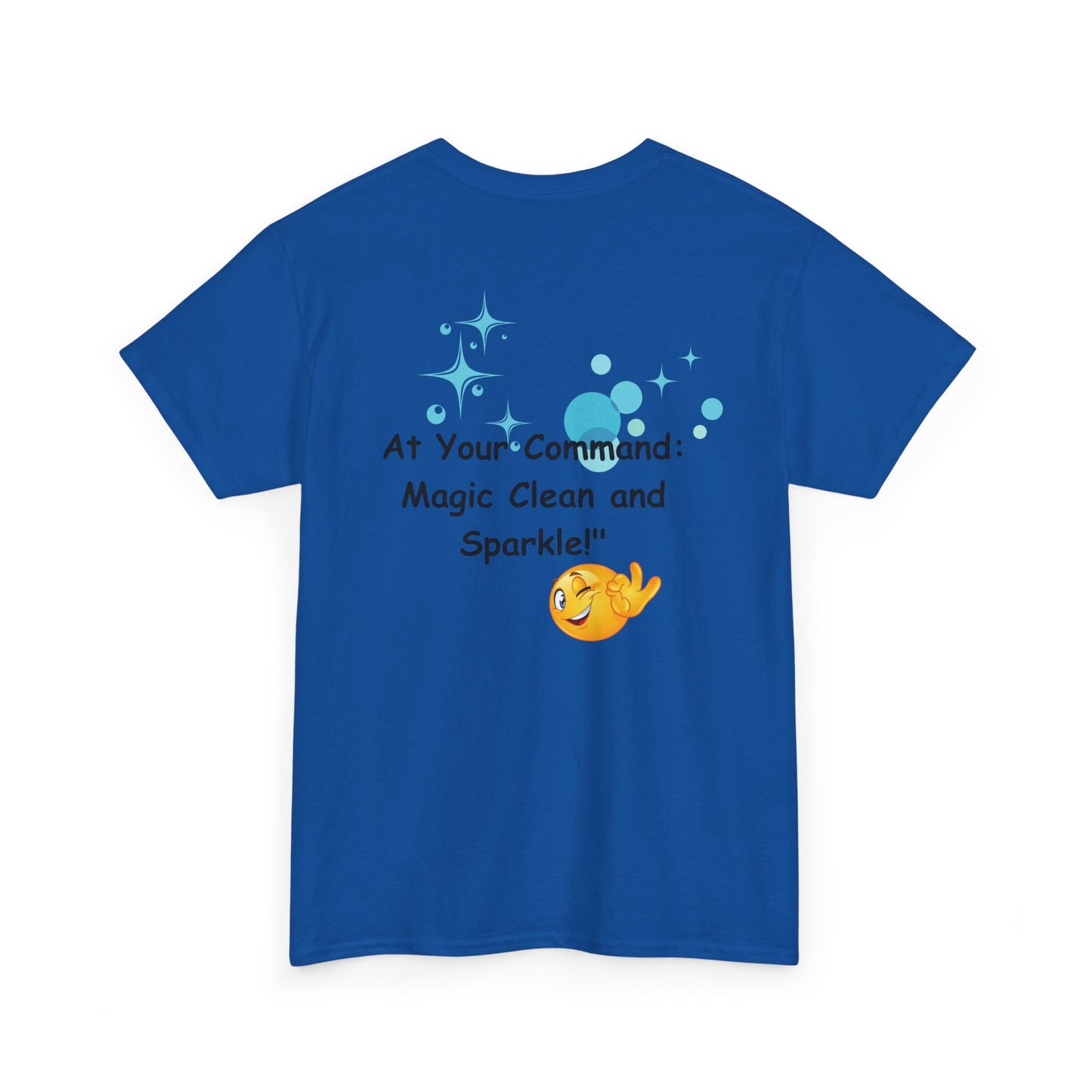 Vibrant Cleaning Enthusiast Tee - Fun Graphic Cotton T-Shirt for Home, Office, Gifts, Spring Cleaning, Hobbyists