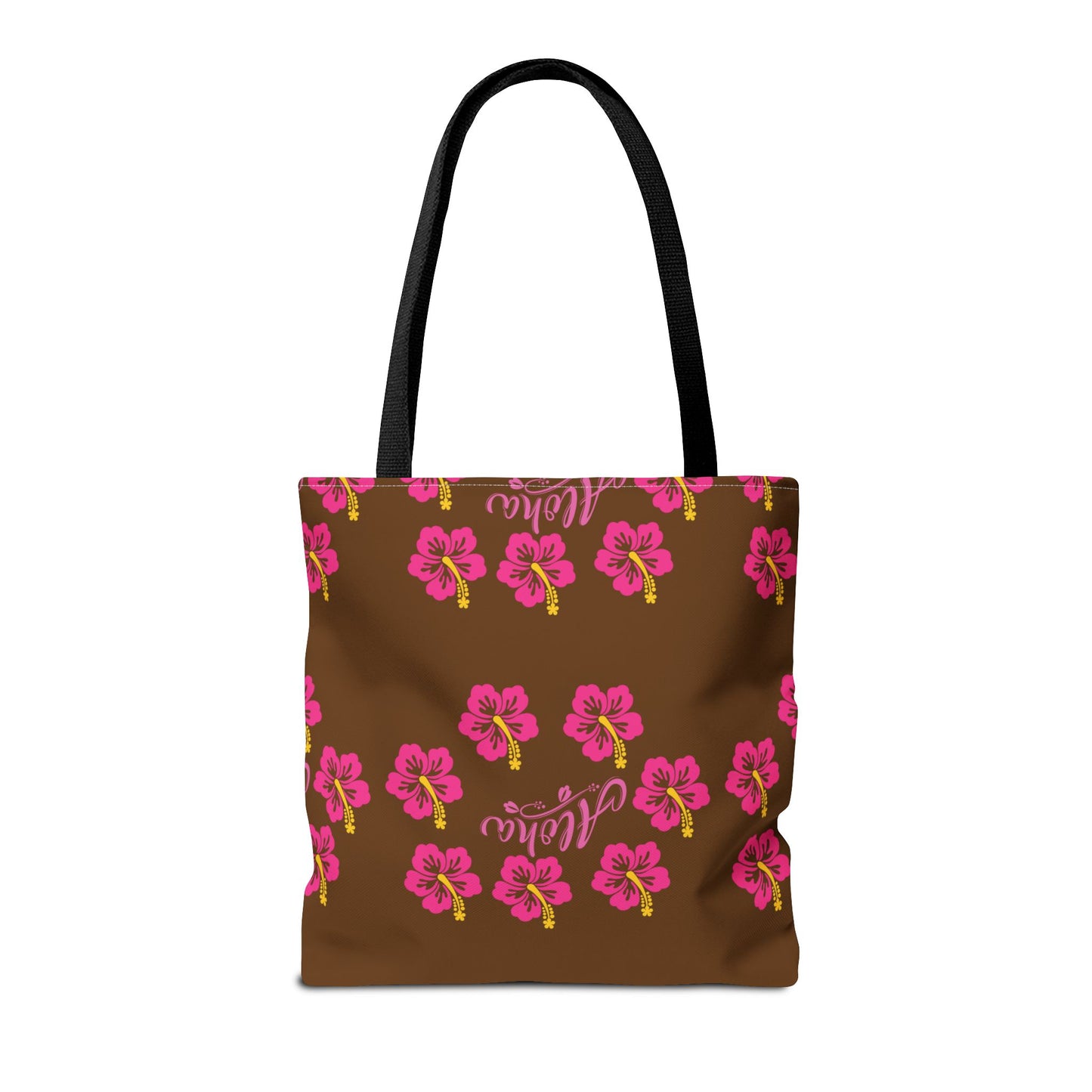Aloha Floral Tote Bag - Perfect for Beach Days & Summer Adventures