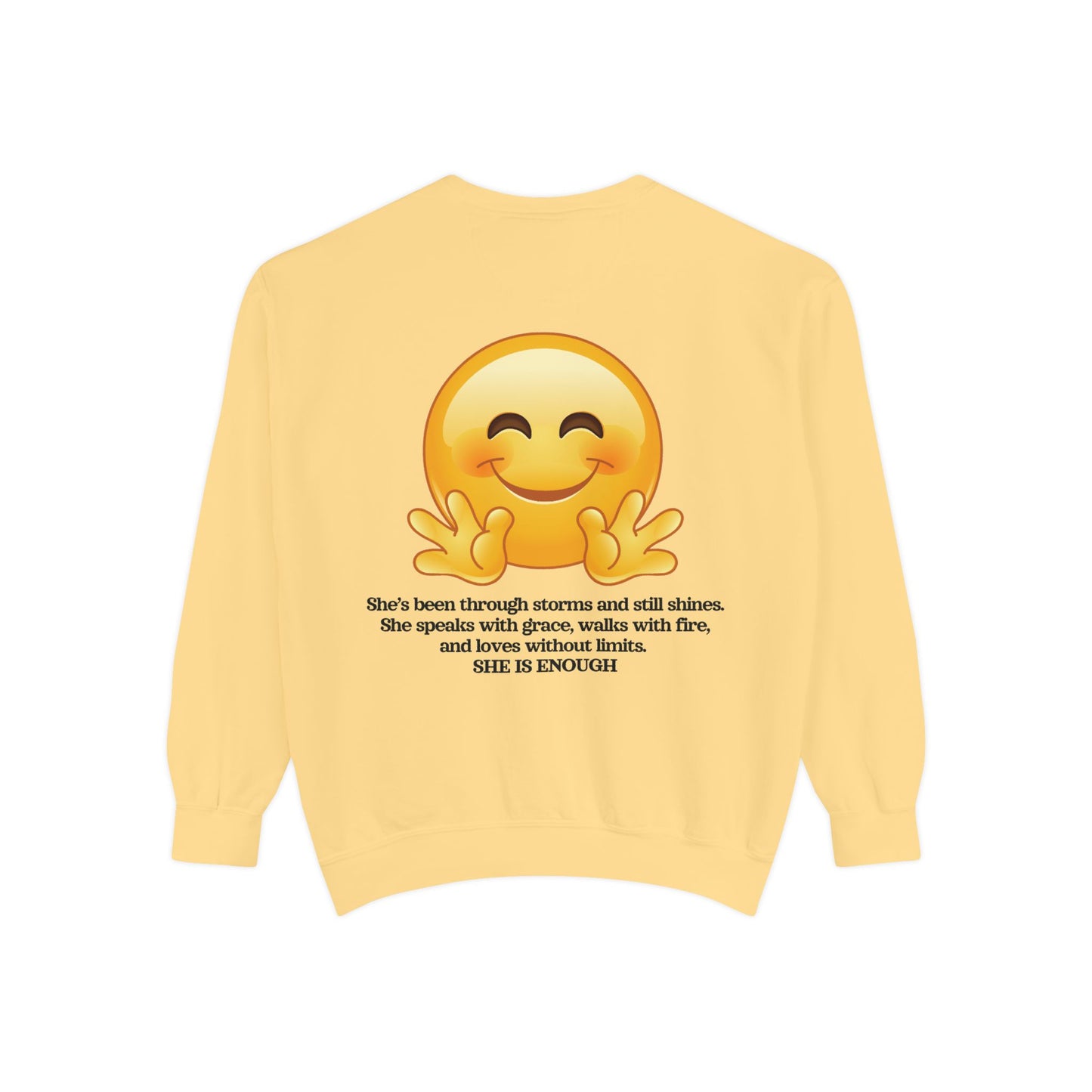 Empowerment Unisex Sweatshirt - She's Not Perfect. She's Powerful.