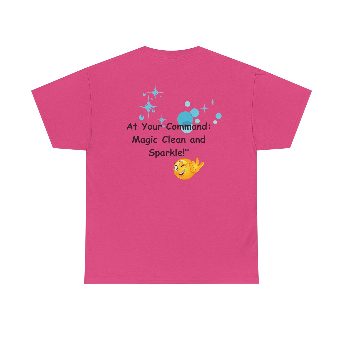 Vibrant Cleaning Enthusiast Tee - Fun Graphic Cotton T-Shirt for Home, Office, Gifts, Spring Cleaning, Hobbyists