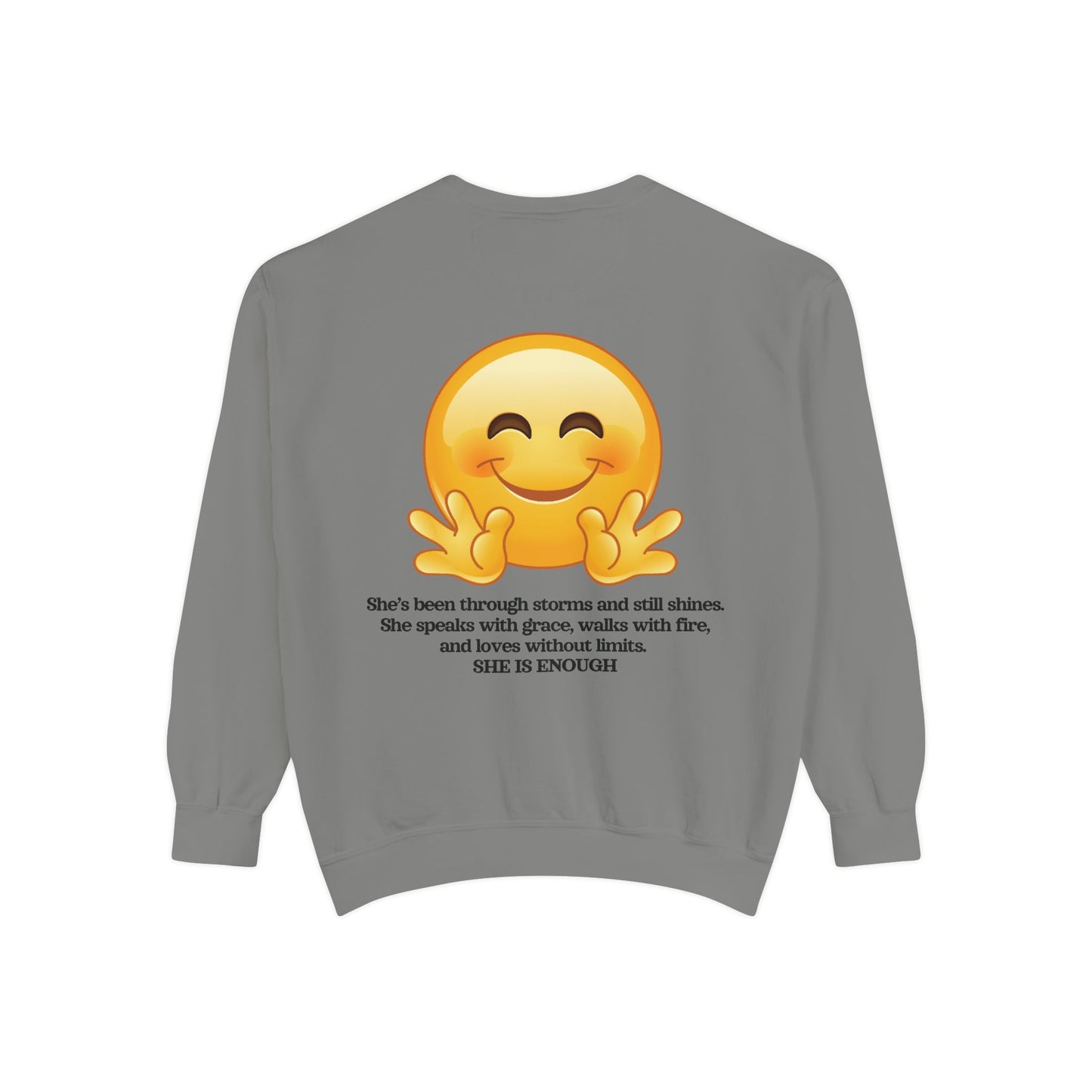 Empowerment Unisex Sweatshirt - She's Not Perfect. She's Powerful.