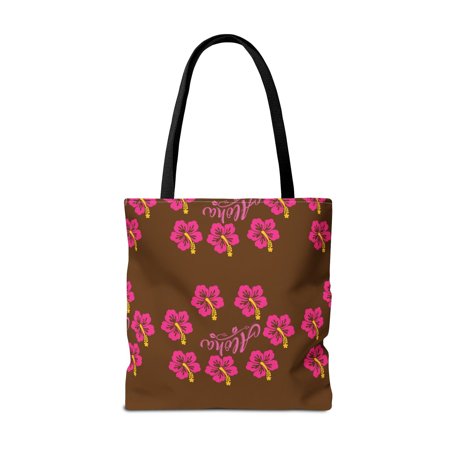 Aloha Floral Tote Bag - Perfect for Beach Days & Summer Adventures