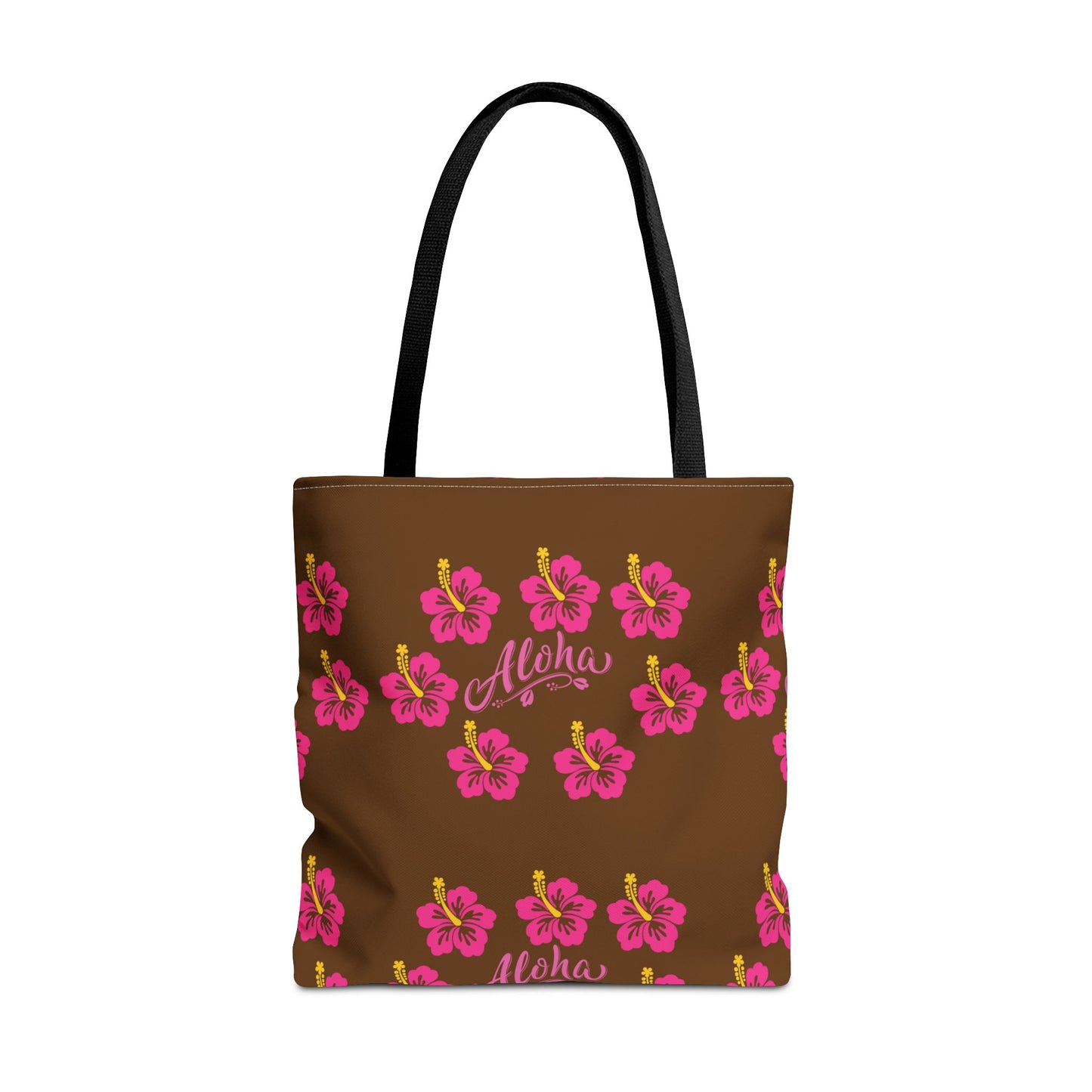 Aloha Floral Tote Bag - Perfect for Beach Days & Summer Adventures