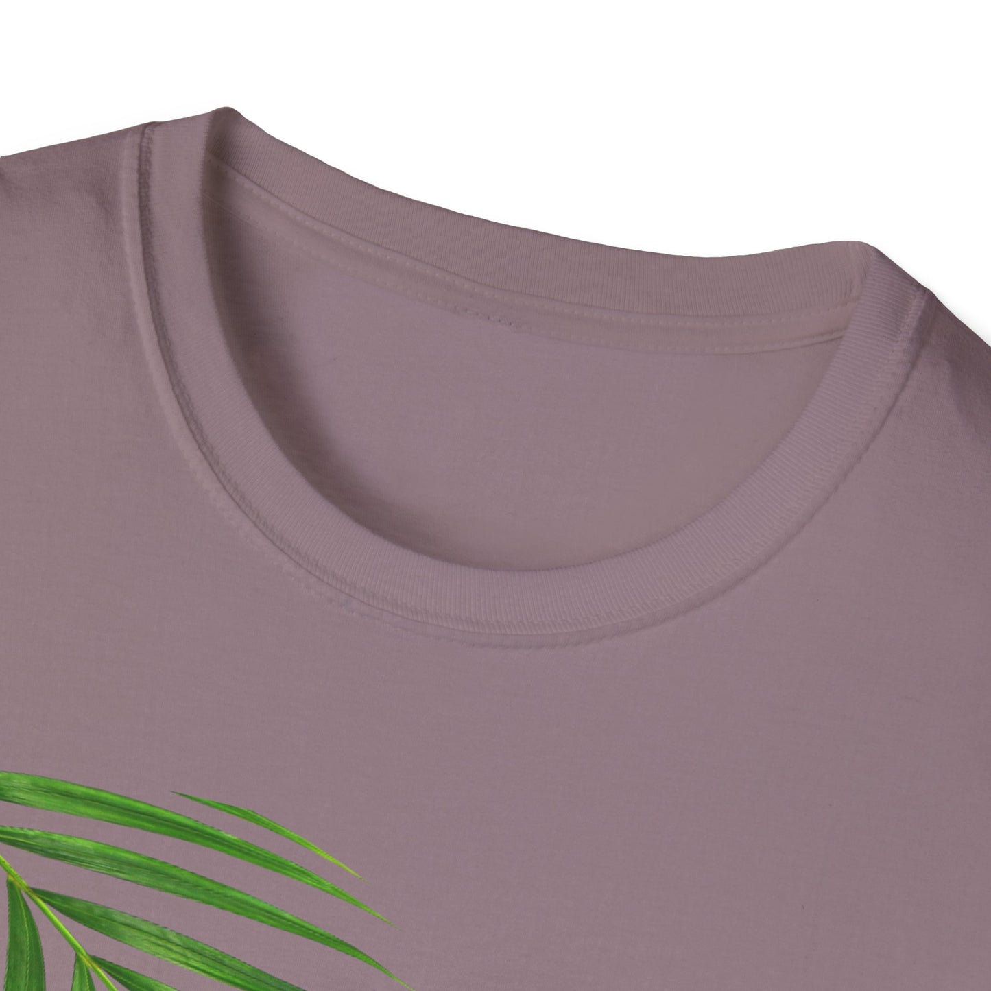 Tropical Inspiration Unisex Softstyle T-Shirt - "You Are My Golden Glow"