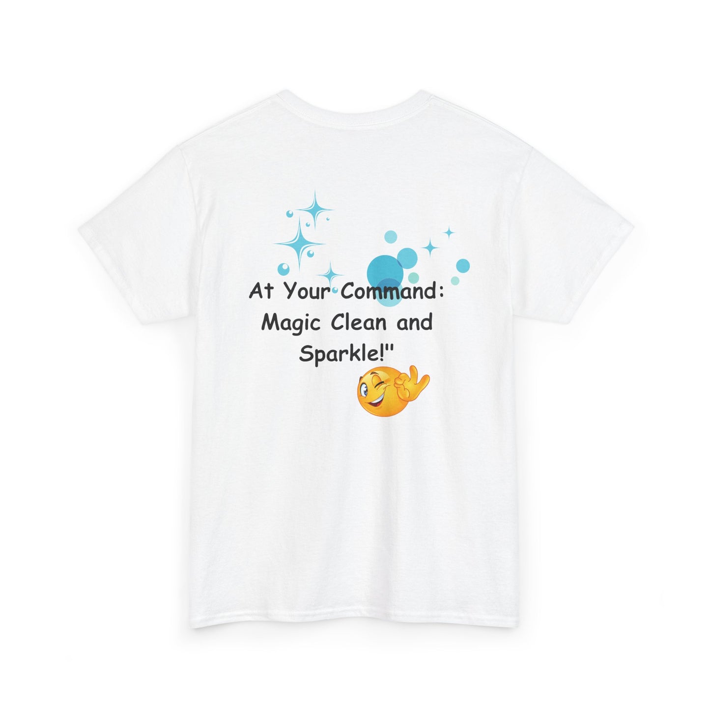 Vibrant Cleaning Enthusiast Tee - Fun Graphic Cotton T-Shirt for Home, Office, Gifts, Spring Cleaning, Hobbyists