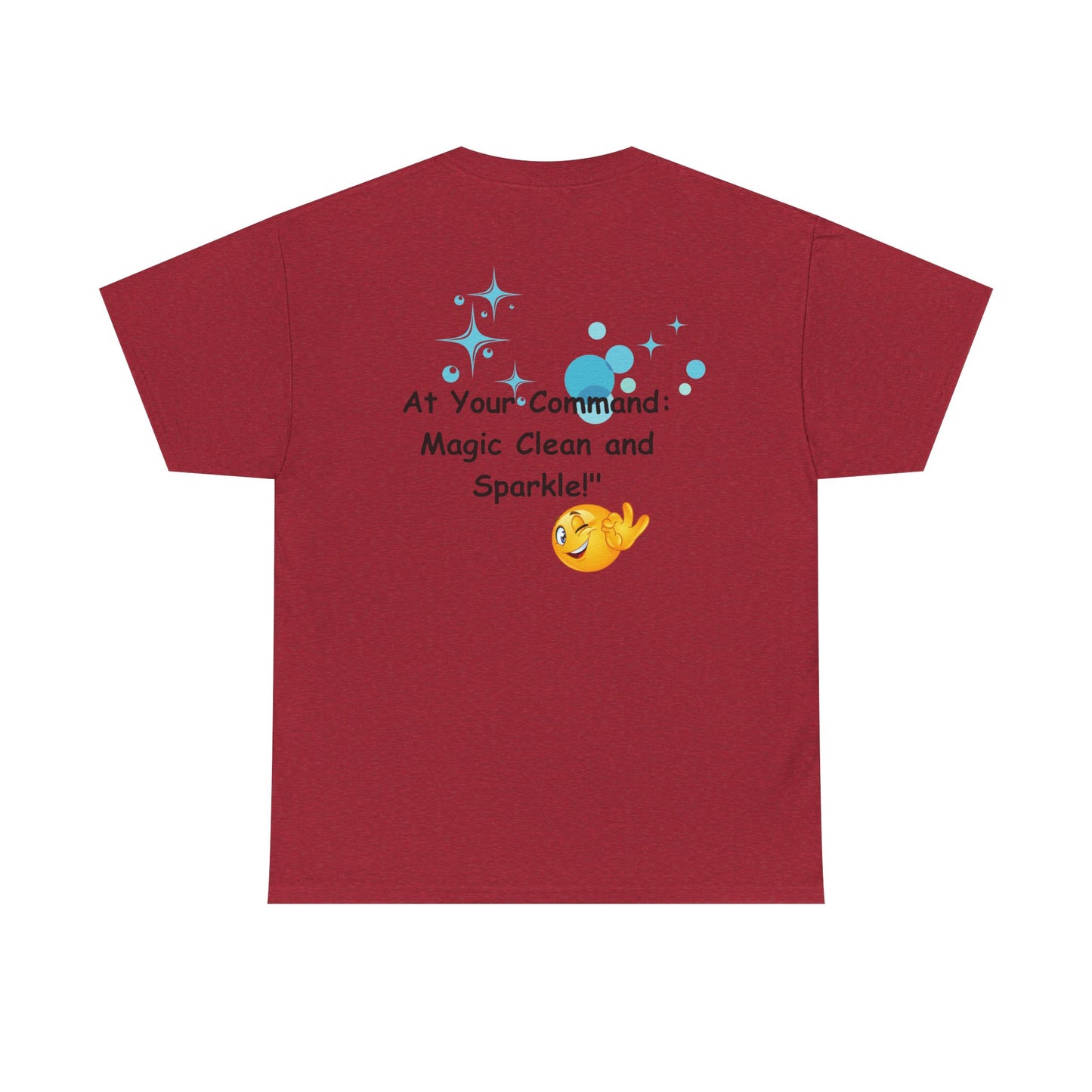 Vibrant Cleaning Enthusiast Tee - Fun Graphic Cotton T-Shirt for Home, Office, Gifts, Spring Cleaning, Hobbyists