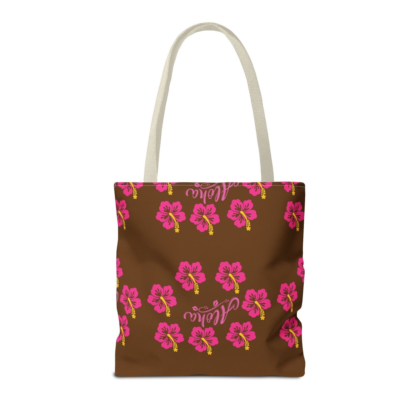 Aloha Floral Tote Bag - Perfect for Beach Days & Summer Adventures