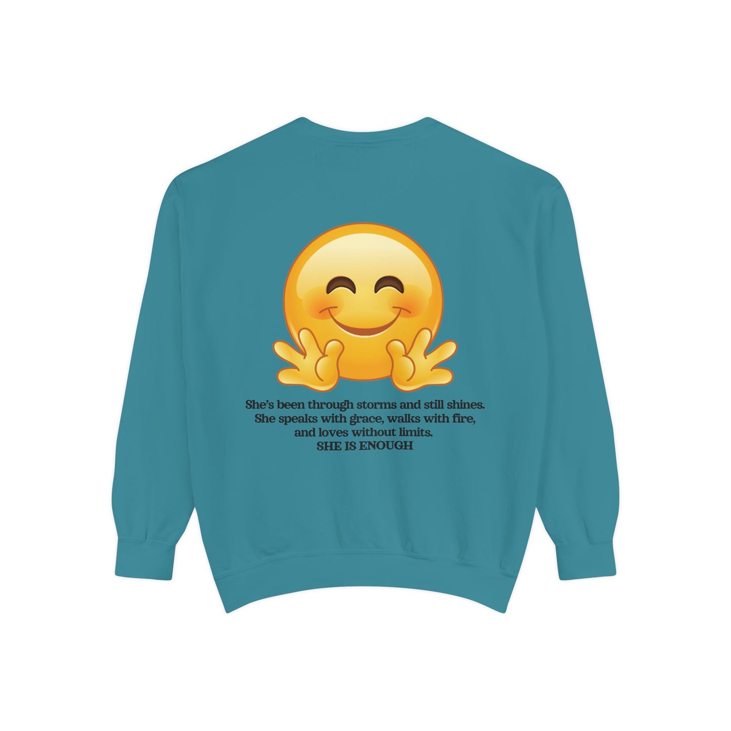 Empowerment Unisex Sweatshirt - She's Not Perfect. She's Powerful.