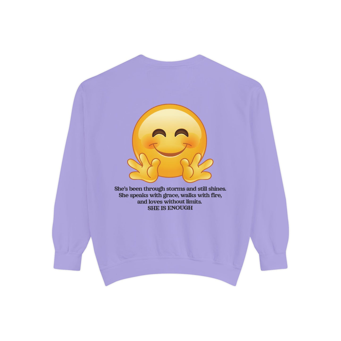 Empowerment Unisex Sweatshirt - She's Not Perfect. She's Powerful.