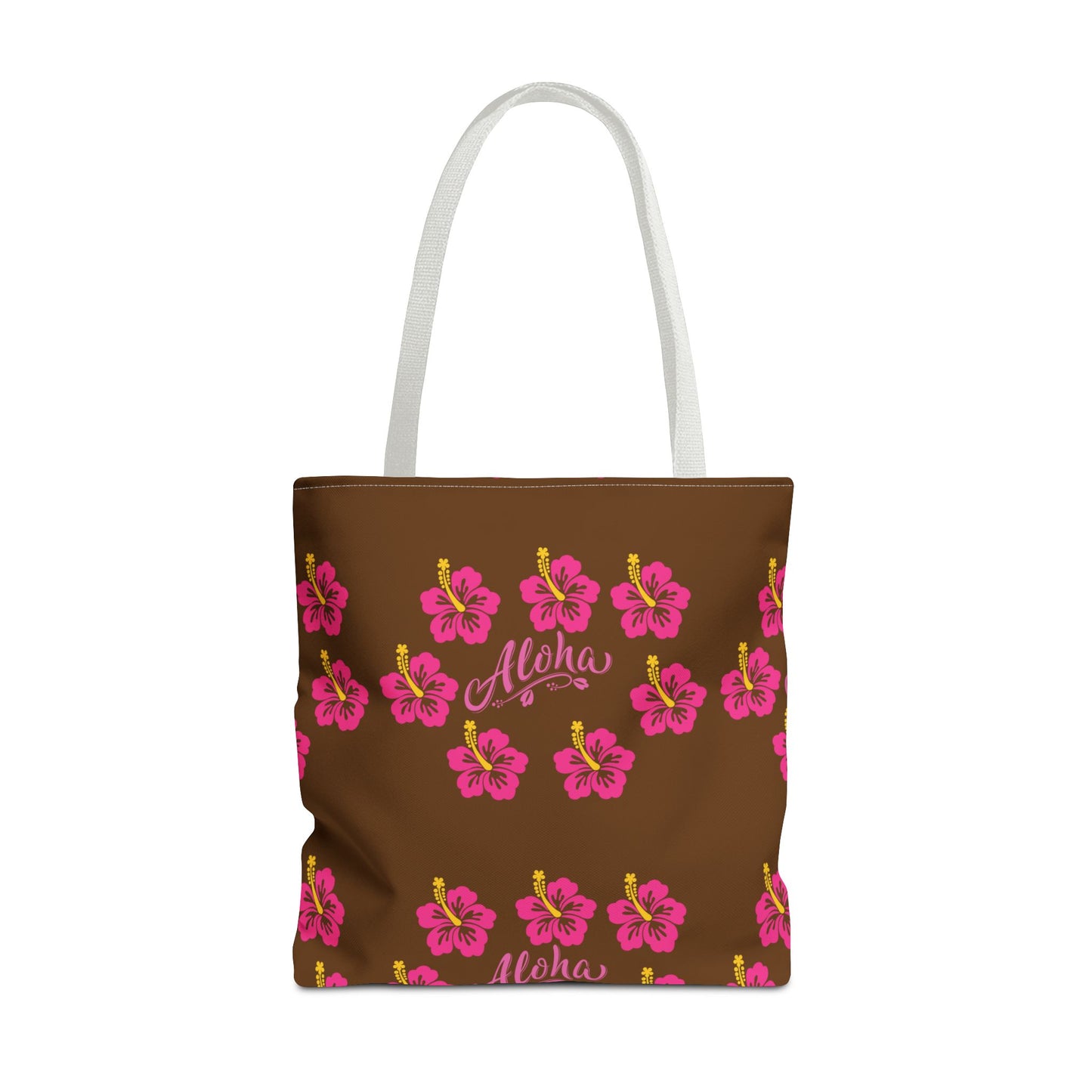 Aloha Floral Tote Bag - Perfect for Beach Days & Summer Adventures