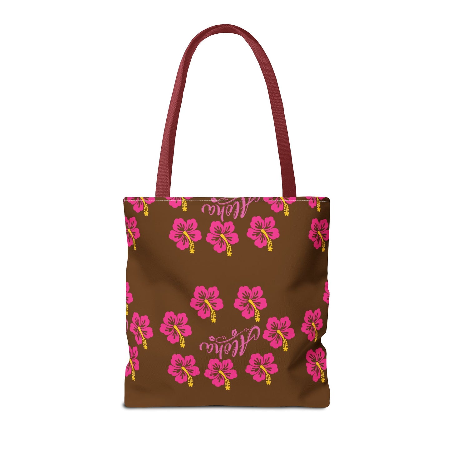 Aloha Floral Tote Bag - Perfect for Beach Days & Summer Adventures
