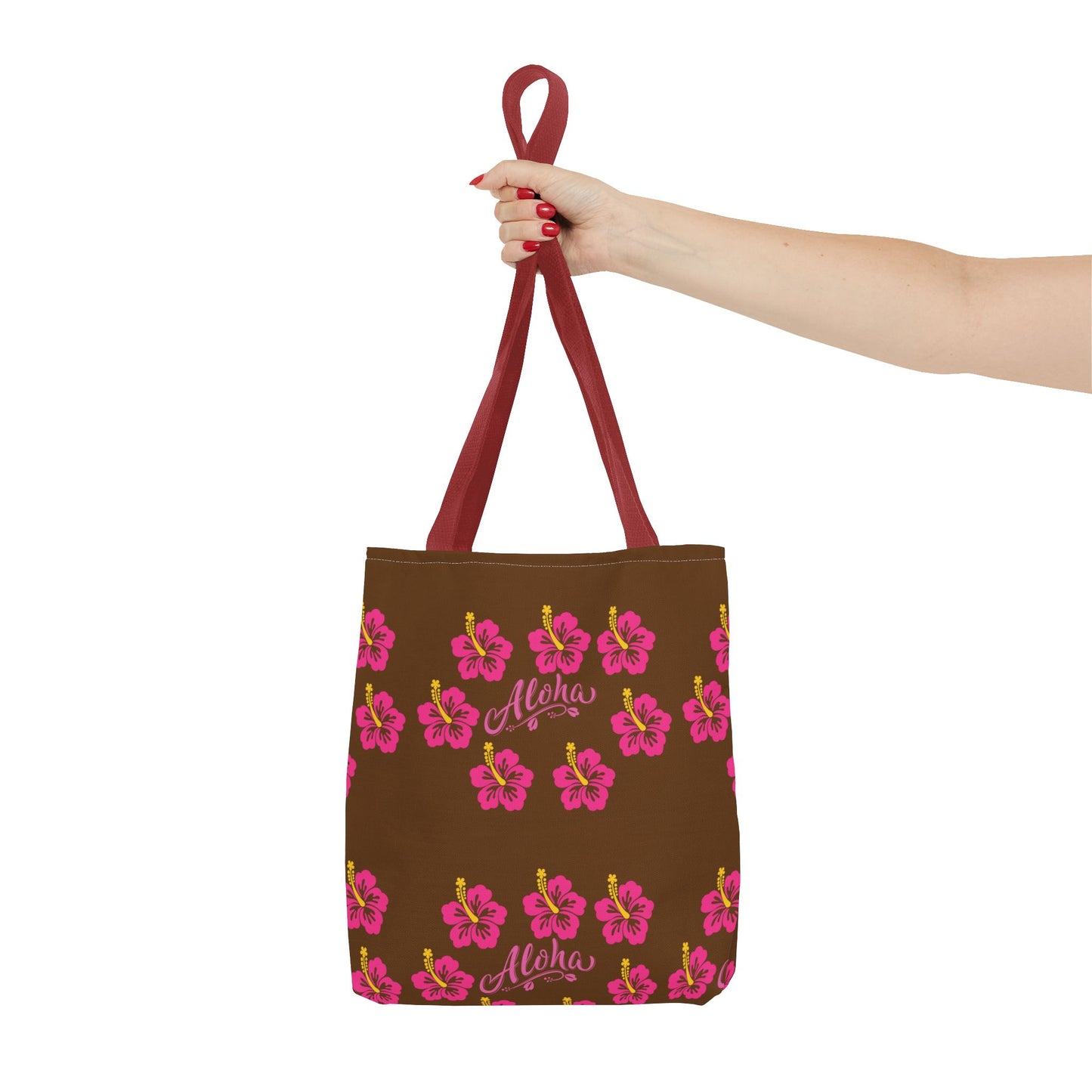 Aloha Floral Tote Bag - Perfect for Beach Days & Summer Adventures
