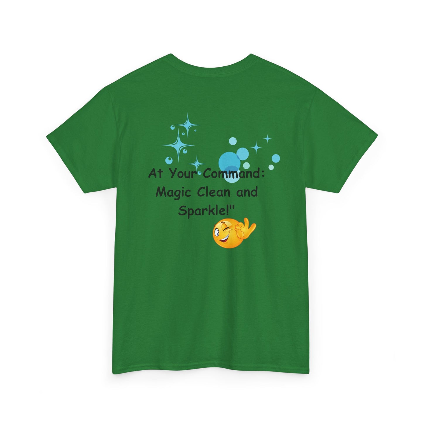 Vibrant Cleaning Enthusiast Tee - Fun Graphic Cotton T-Shirt for Home, Office, Gifts, Spring Cleaning, Hobbyists