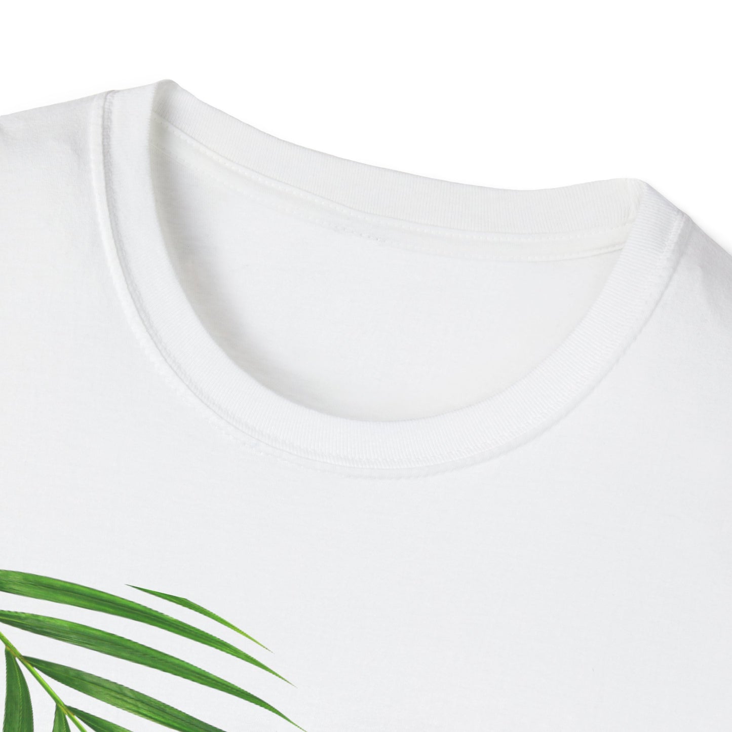 Tropical Inspiration Unisex Softstyle T-Shirt - "You Are My Golden Glow"