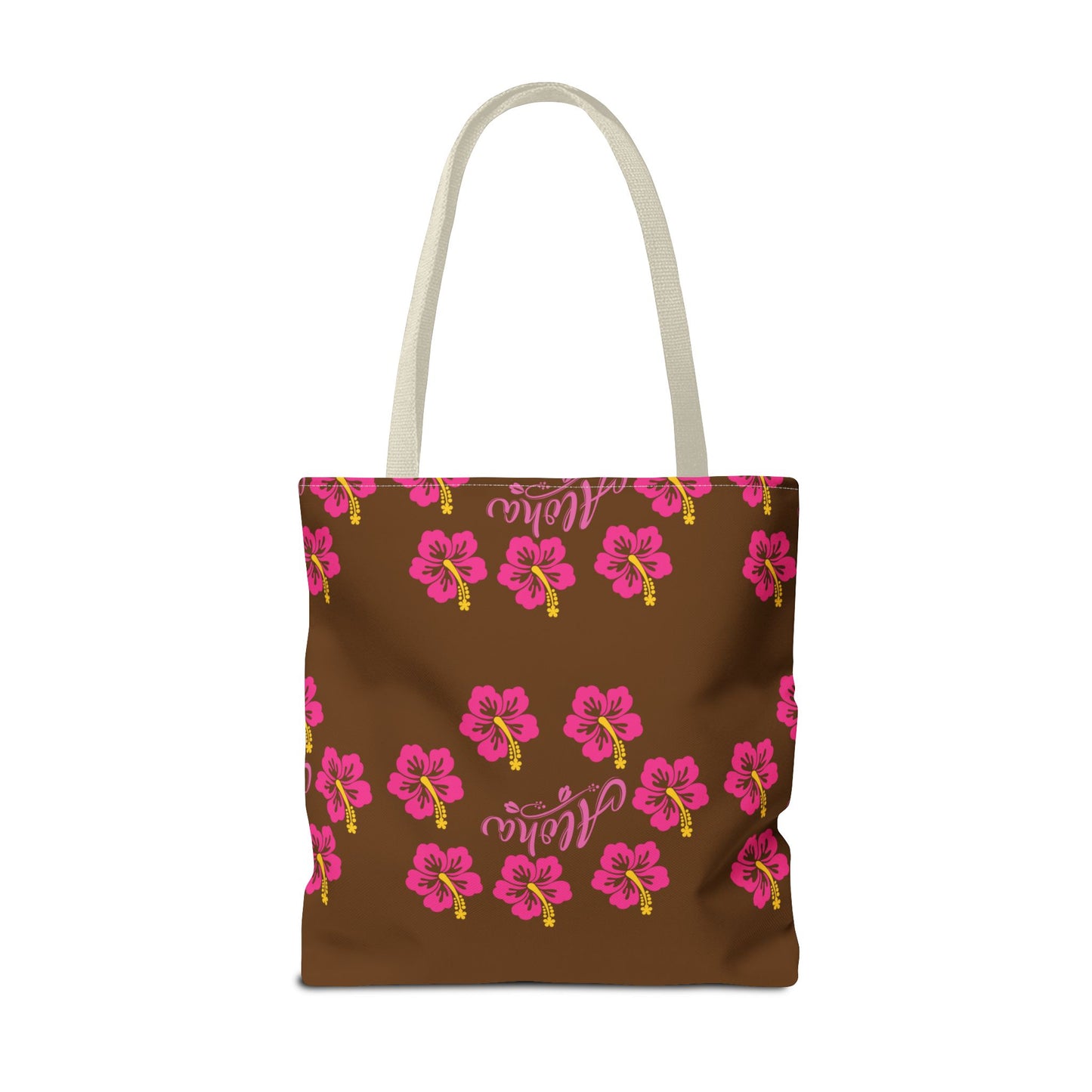 Aloha Floral Tote Bag - Perfect for Beach Days & Summer Adventures