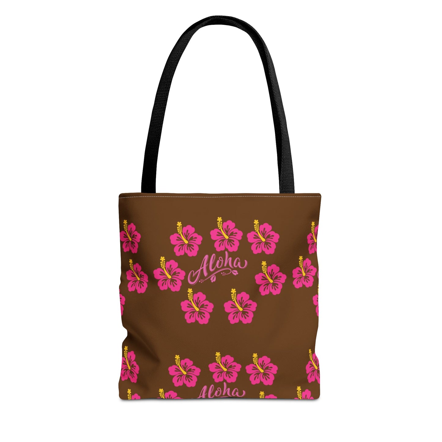 Aloha Floral Tote Bag - Perfect for Beach Days & Summer Adventures