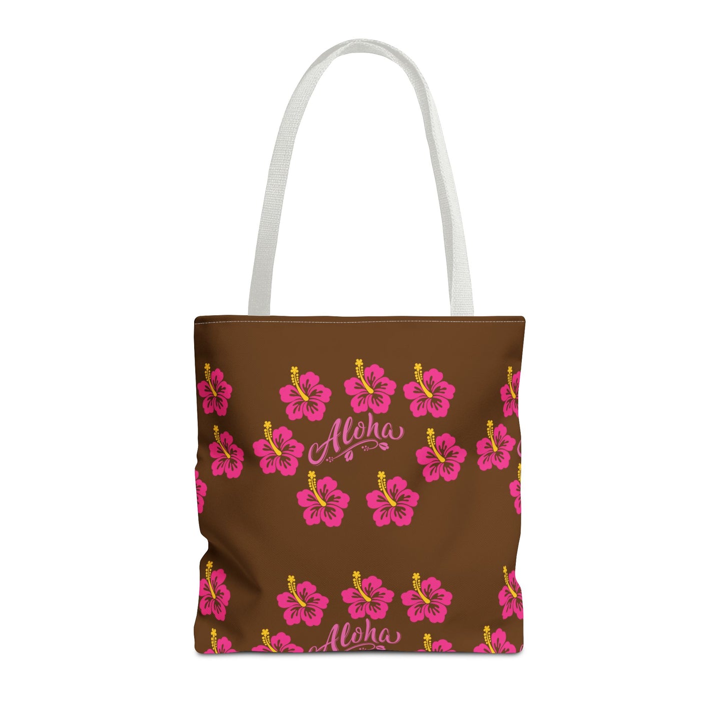 Aloha Floral Tote Bag - Perfect for Beach Days & Summer Adventures