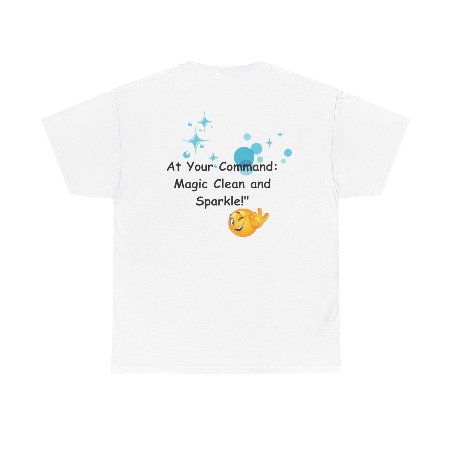 Vibrant Cleaning Enthusiast Tee - Fun Graphic Cotton T-Shirt for Home, Office, Gifts, Spring Cleaning, Hobbyists