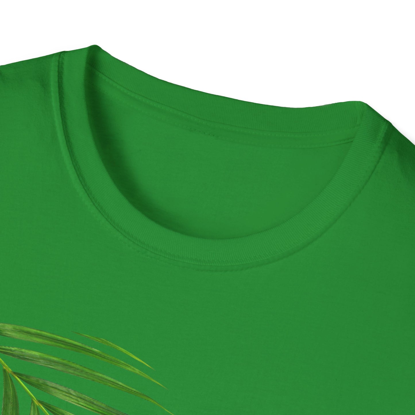 Tropical Inspiration Unisex Softstyle T-Shirt - "You Are My Golden Glow"