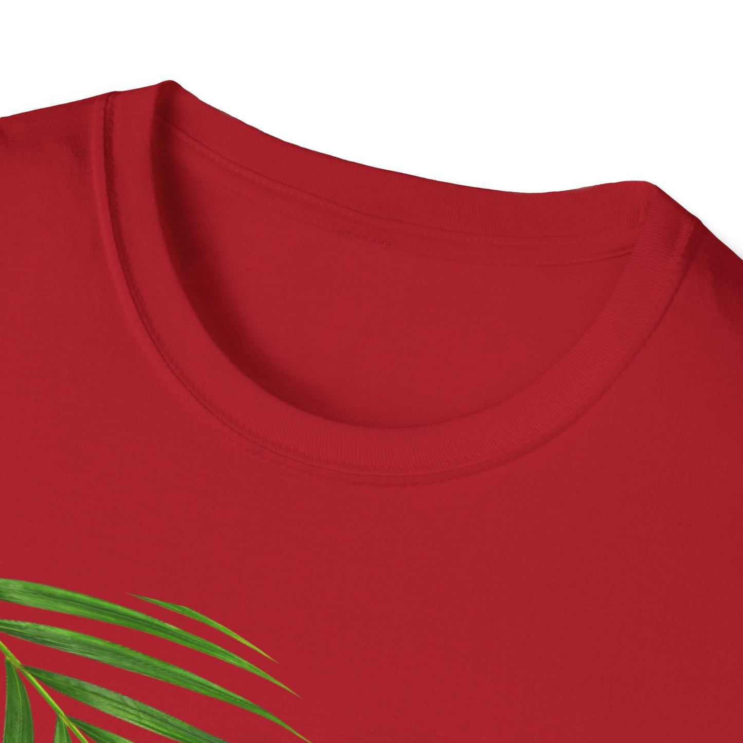 Tropical Inspiration Unisex Softstyle T-Shirt - "You Are My Golden Glow"