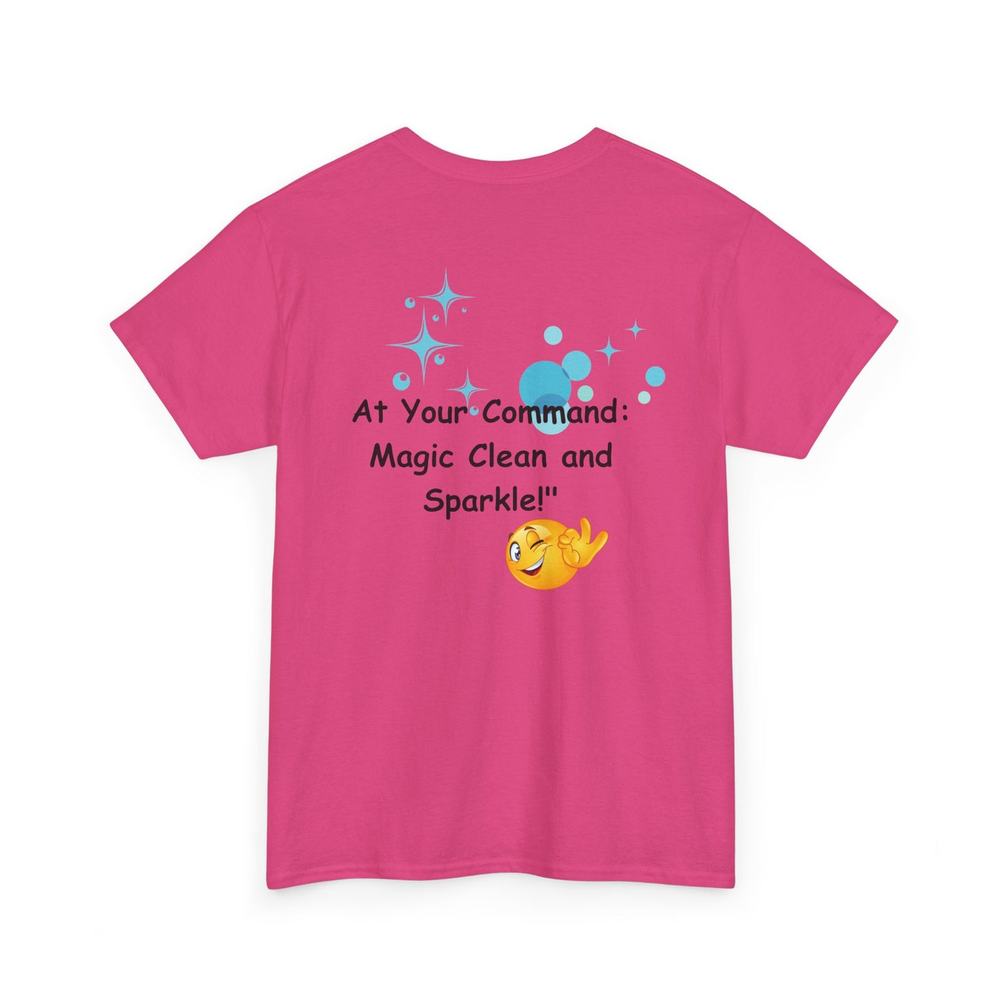 Vibrant Cleaning Enthusiast Tee - Fun Graphic Cotton T-Shirt for Home, Office, Gifts, Spring Cleaning, Hobbyists