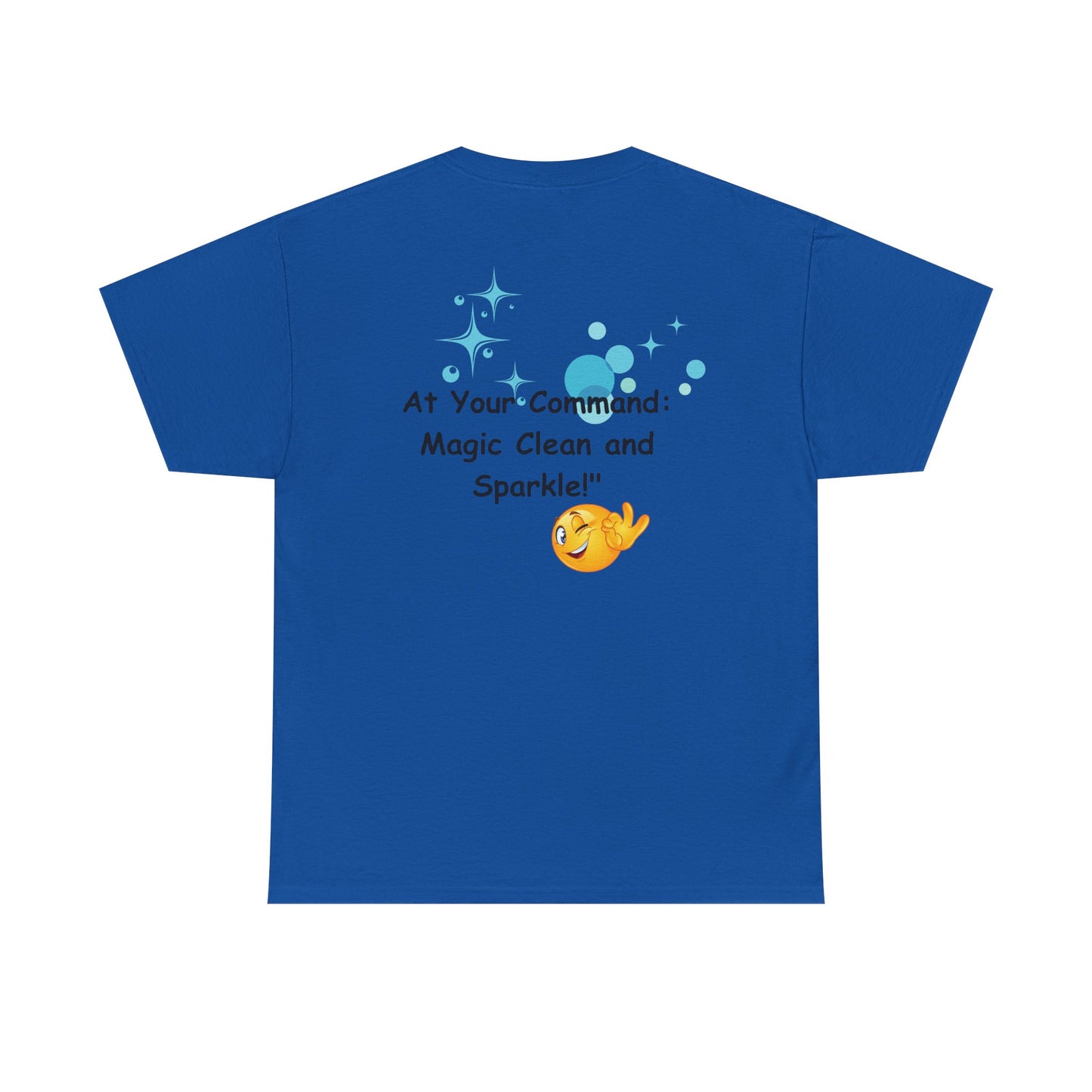 Vibrant Cleaning Enthusiast Tee - Fun Graphic Cotton T-Shirt for Home, Office, Gifts, Spring Cleaning, Hobbyists