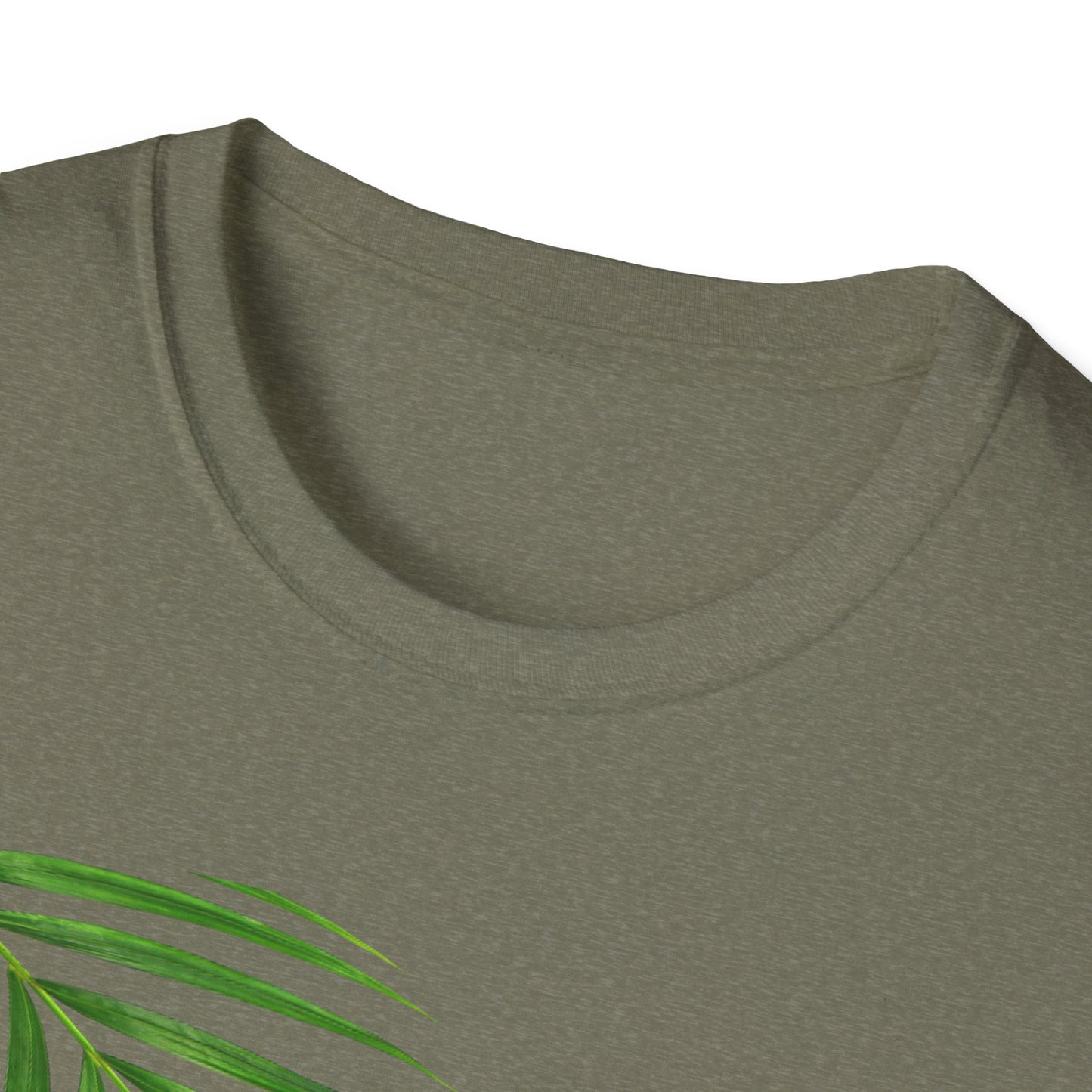 Tropical Inspiration Unisex Softstyle T-Shirt - "You Are My Golden Glow"