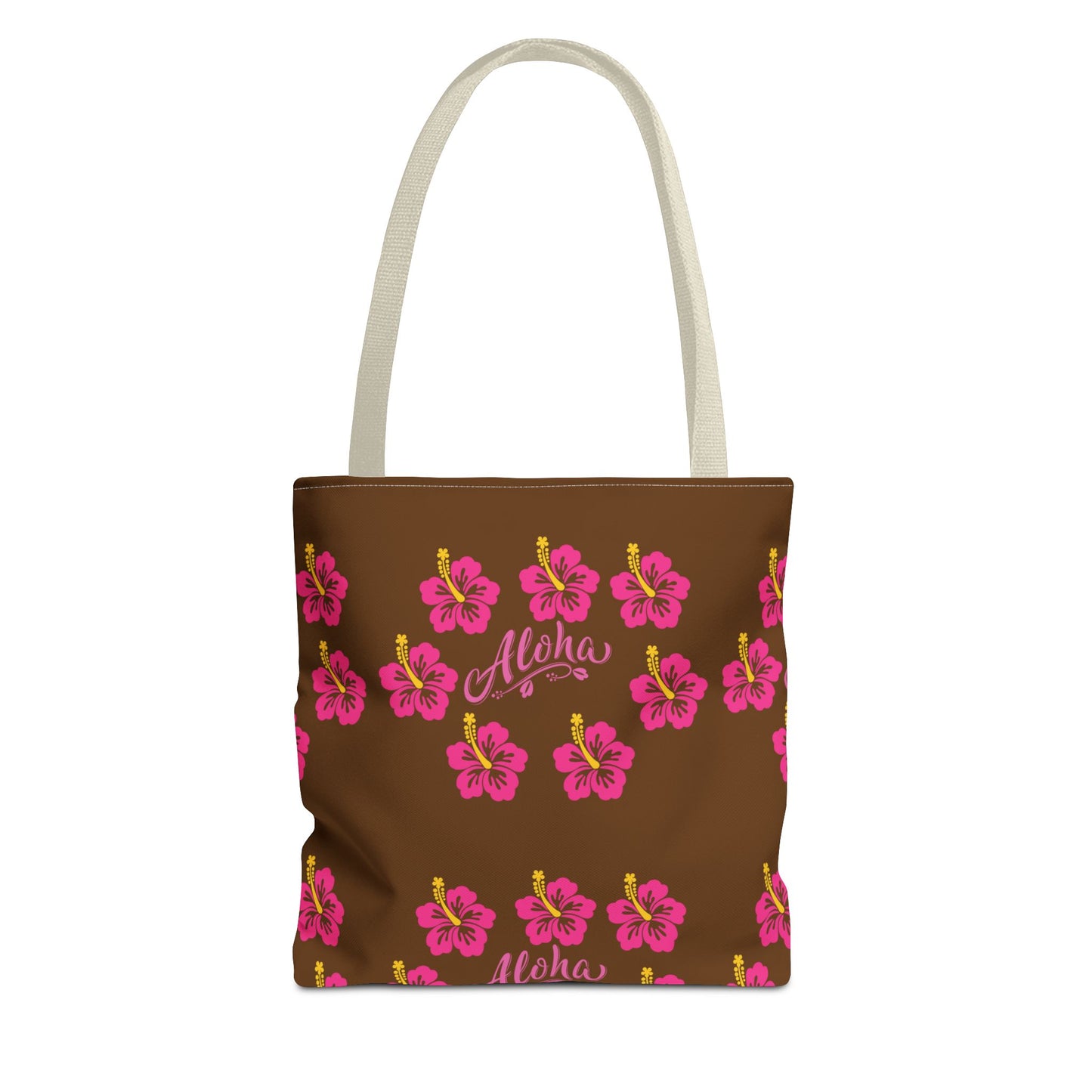 Aloha Floral Tote Bag - Perfect for Beach Days & Summer Adventures