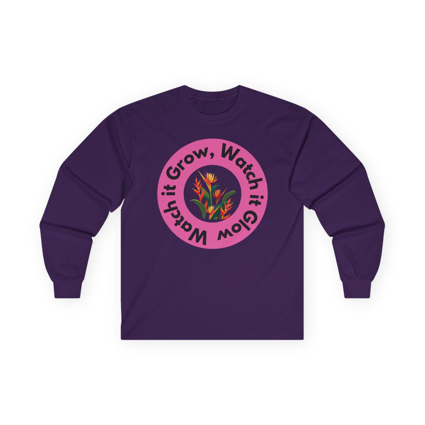 CottonGlow Unisex Long Sleeve