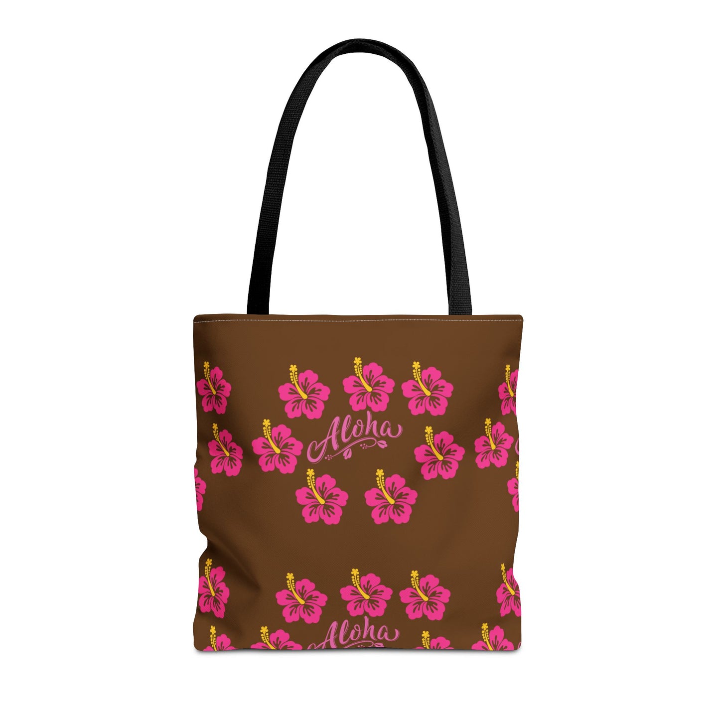 Aloha Floral Tote Bag - Perfect for Beach Days & Summer Adventures