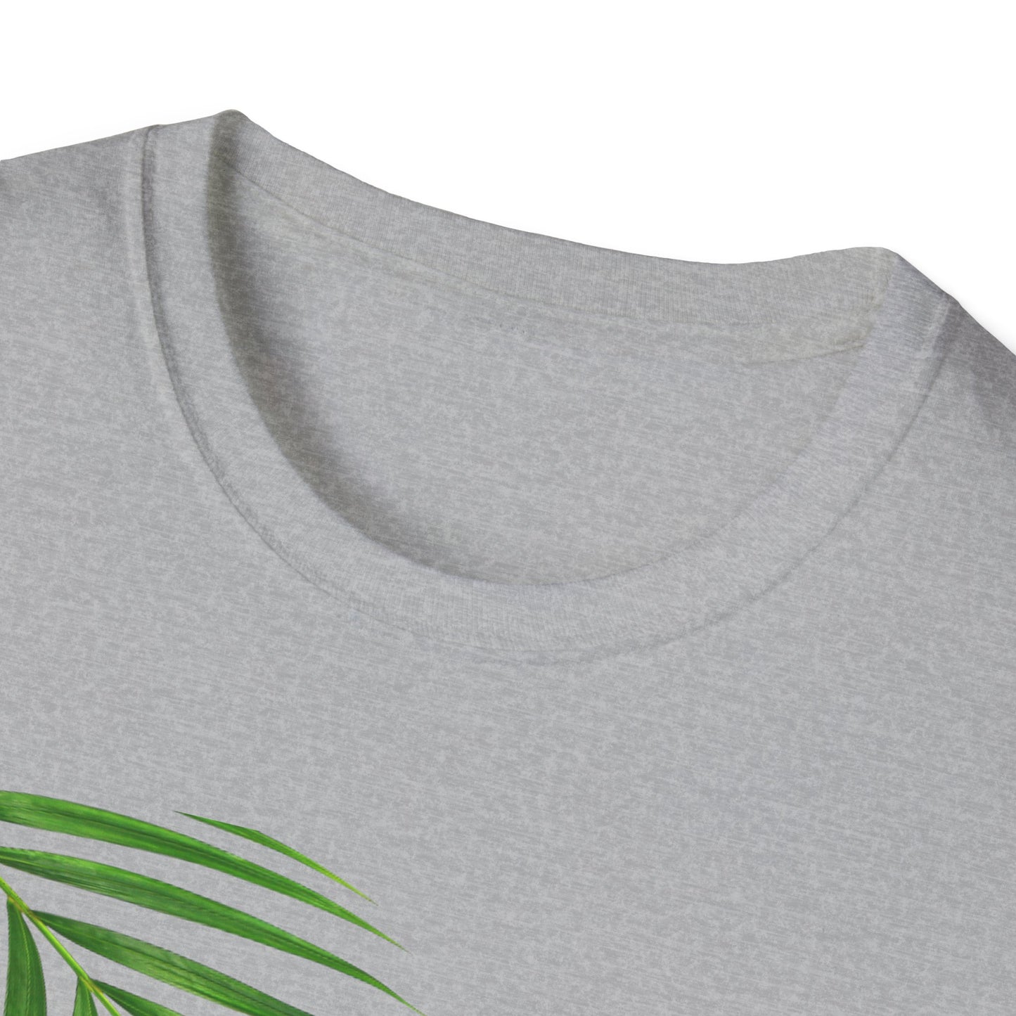 Tropical Inspiration Unisex Softstyle T-Shirt - "You Are My Golden Glow"