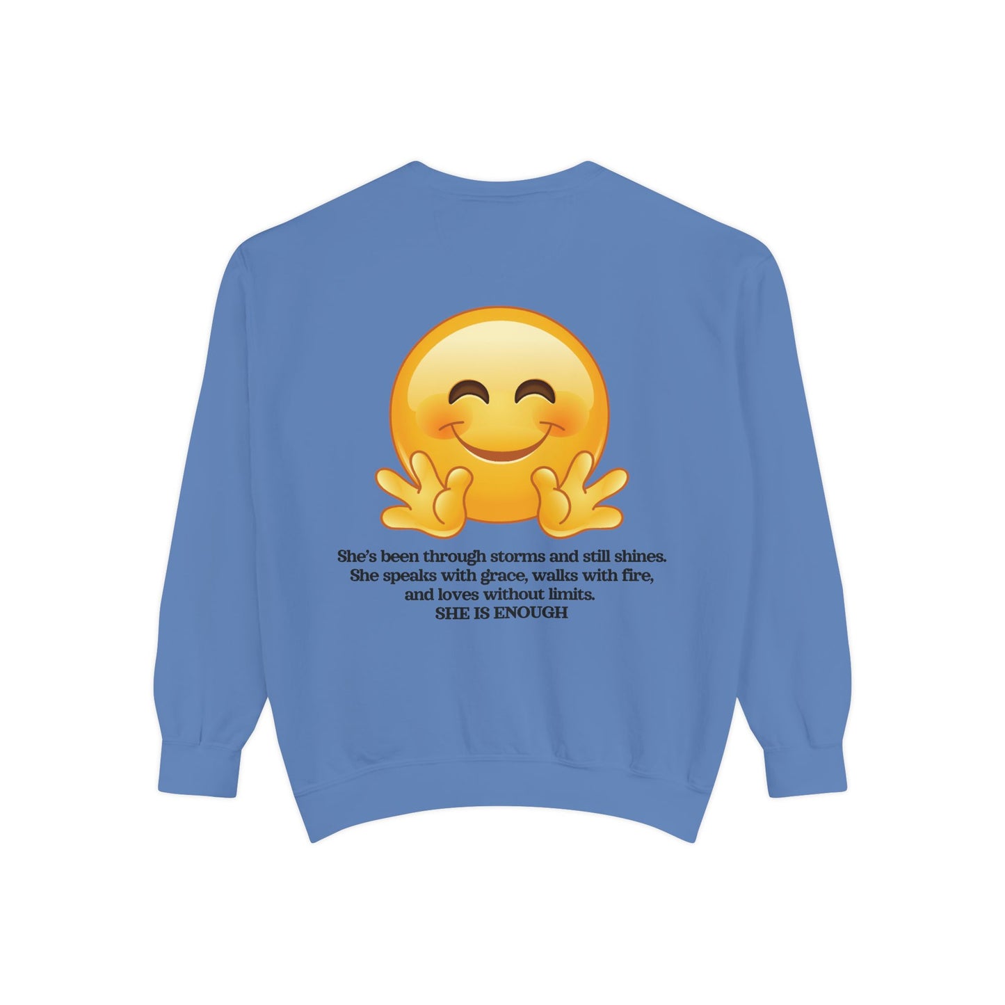 Empowerment Unisex Sweatshirt - She's Not Perfect. She's Powerful.