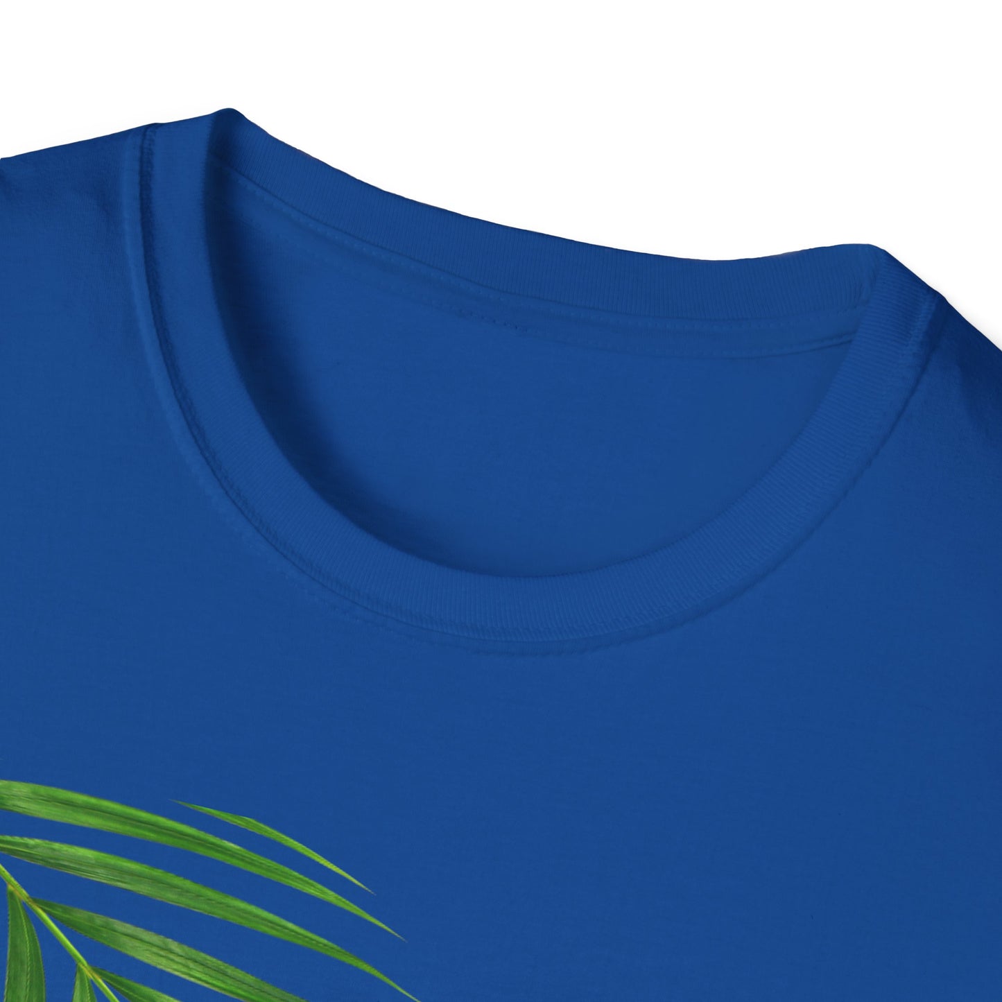 Tropical Inspiration Unisex Softstyle T-Shirt - "You Are My Golden Glow"