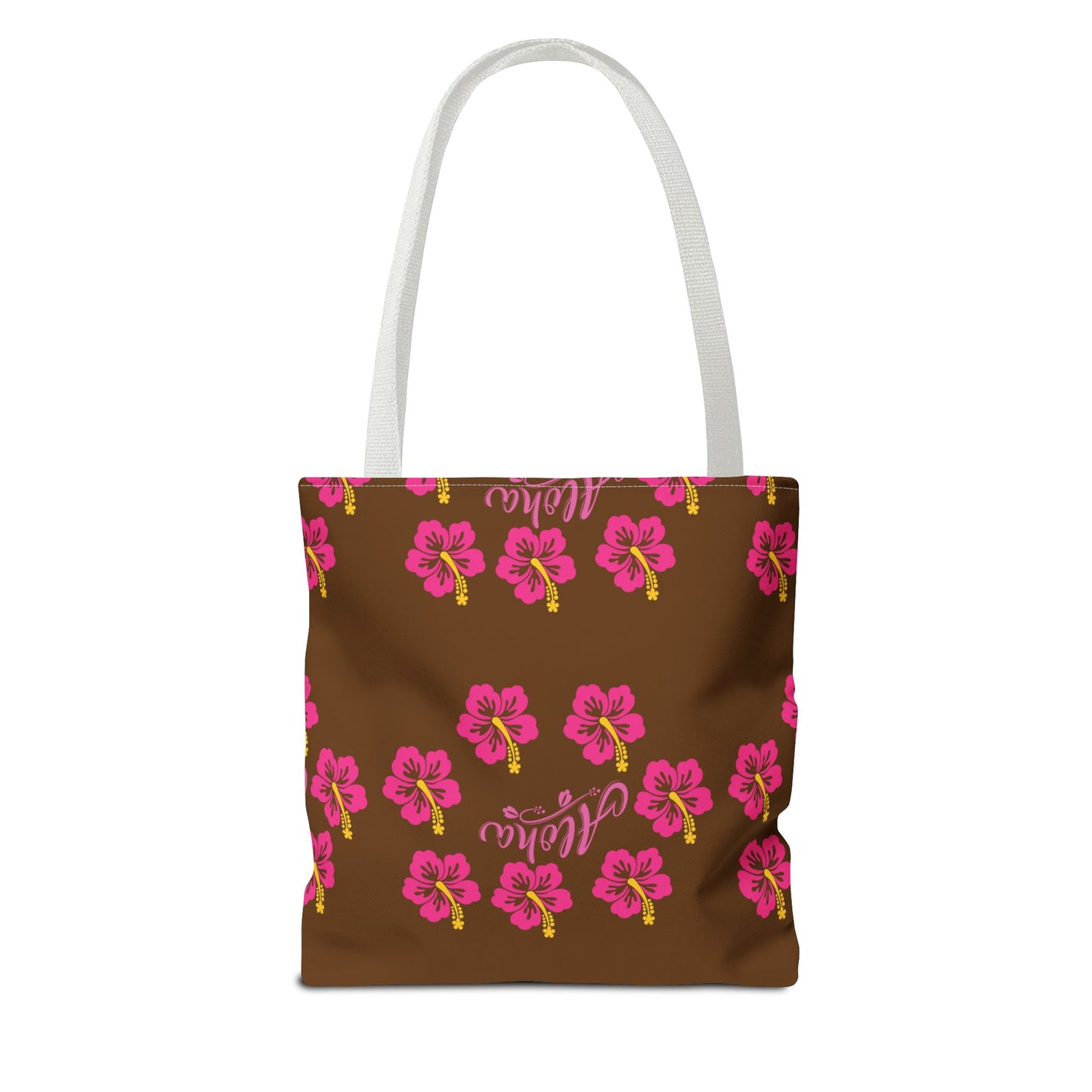 Aloha Floral Tote Bag - Perfect for Beach Days & Summer Adventures