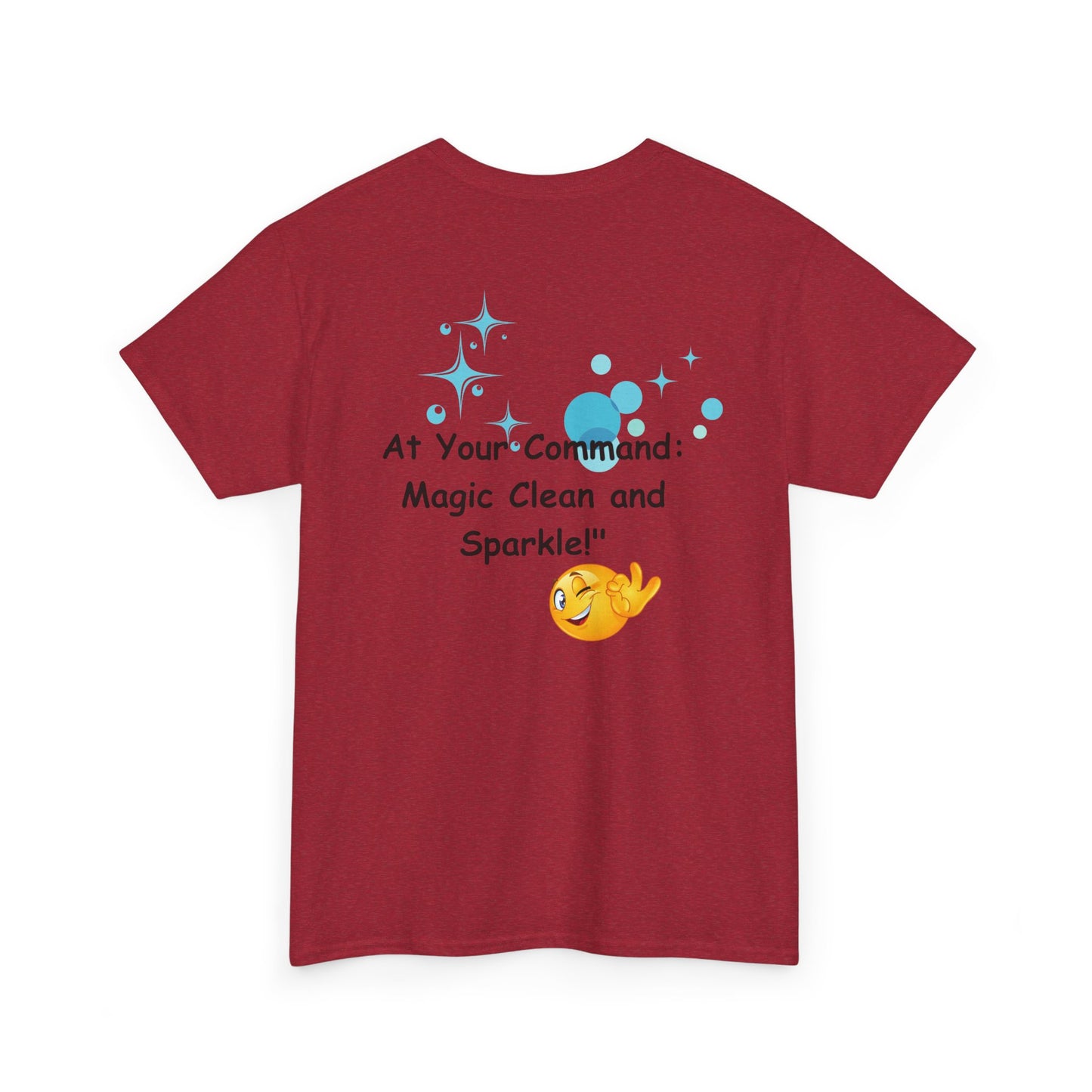 Vibrant Cleaning Enthusiast Tee - Fun Graphic Cotton T-Shirt for Home, Office, Gifts, Spring Cleaning, Hobbyists