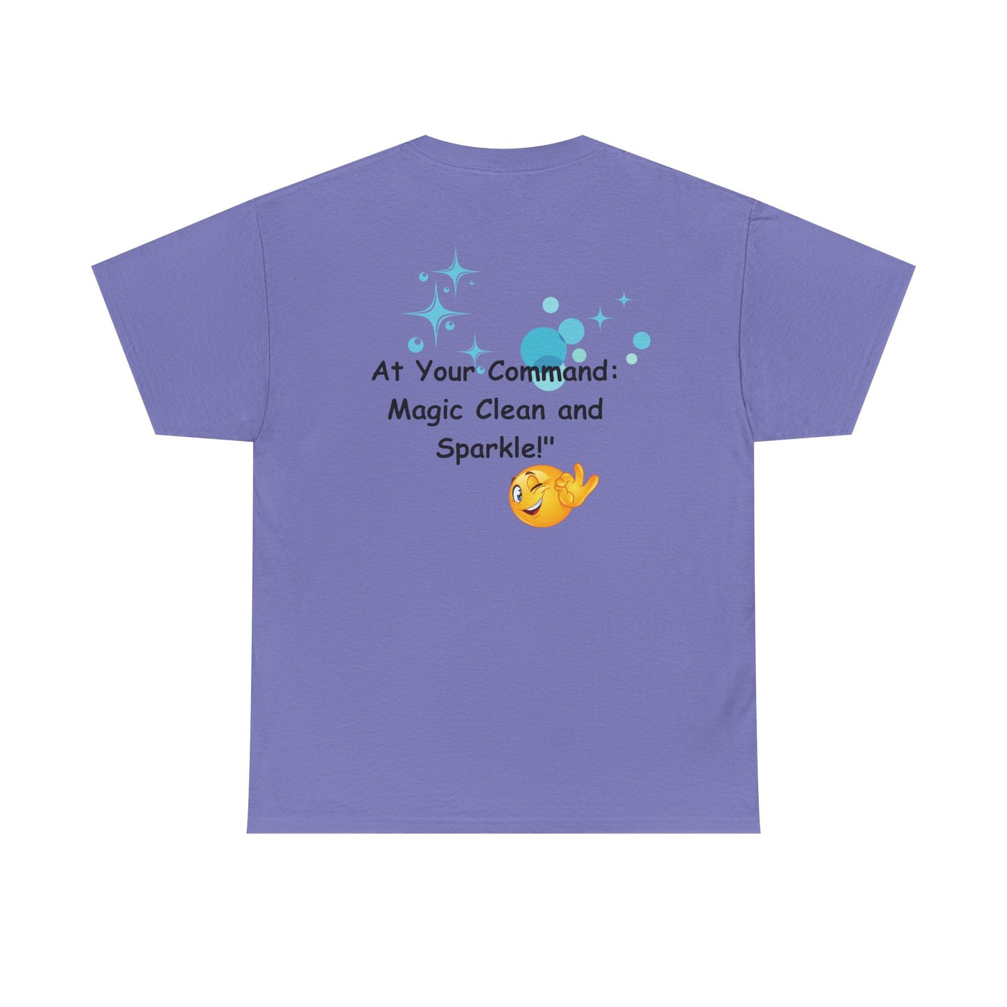 Vibrant Cleaning Enthusiast Tee - Fun Graphic Cotton T-Shirt for Home, Office, Gifts, Spring Cleaning, Hobbyists