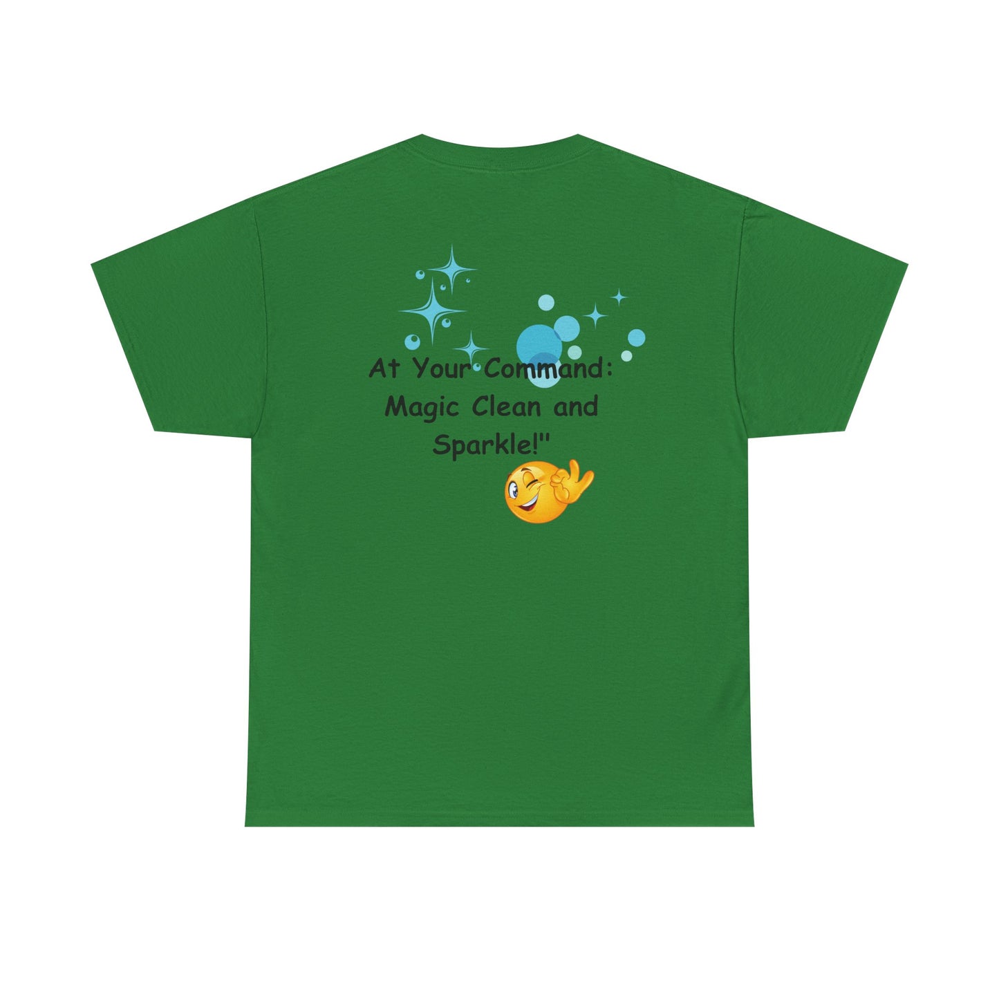 Vibrant Cleaning Enthusiast Tee - Fun Graphic Cotton T-Shirt for Home, Office, Gifts, Spring Cleaning, Hobbyists