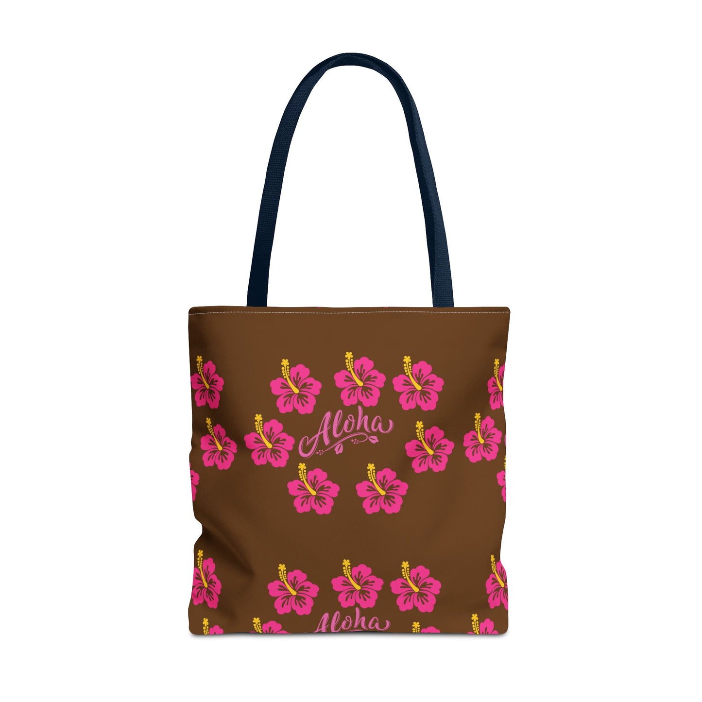 Aloha Floral Tote Bag - Perfect for Beach Days & Summer Adventures
