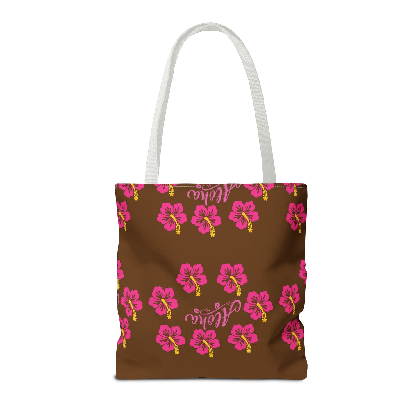 Aloha Floral Tote Bag - Perfect for Beach Days & Summer Adventures