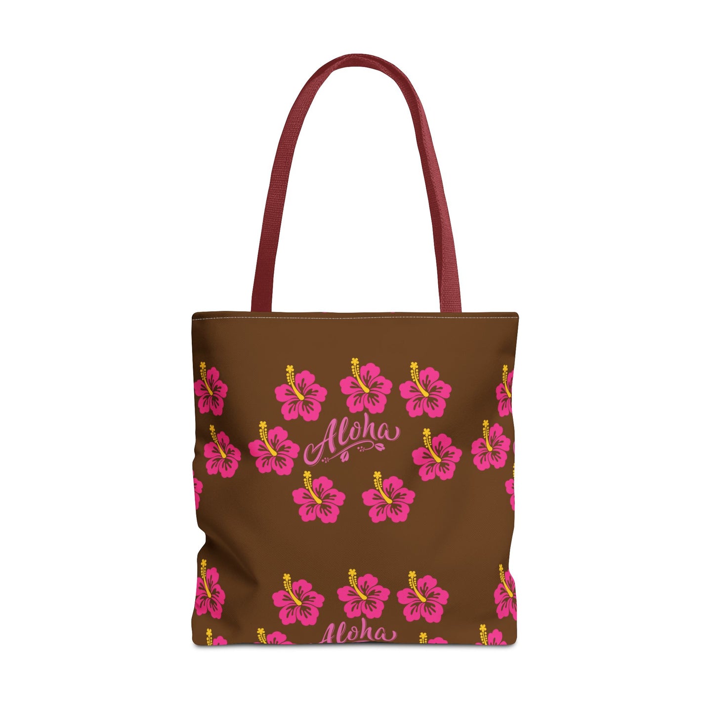Aloha Floral Tote Bag - Perfect for Beach Days & Summer Adventures