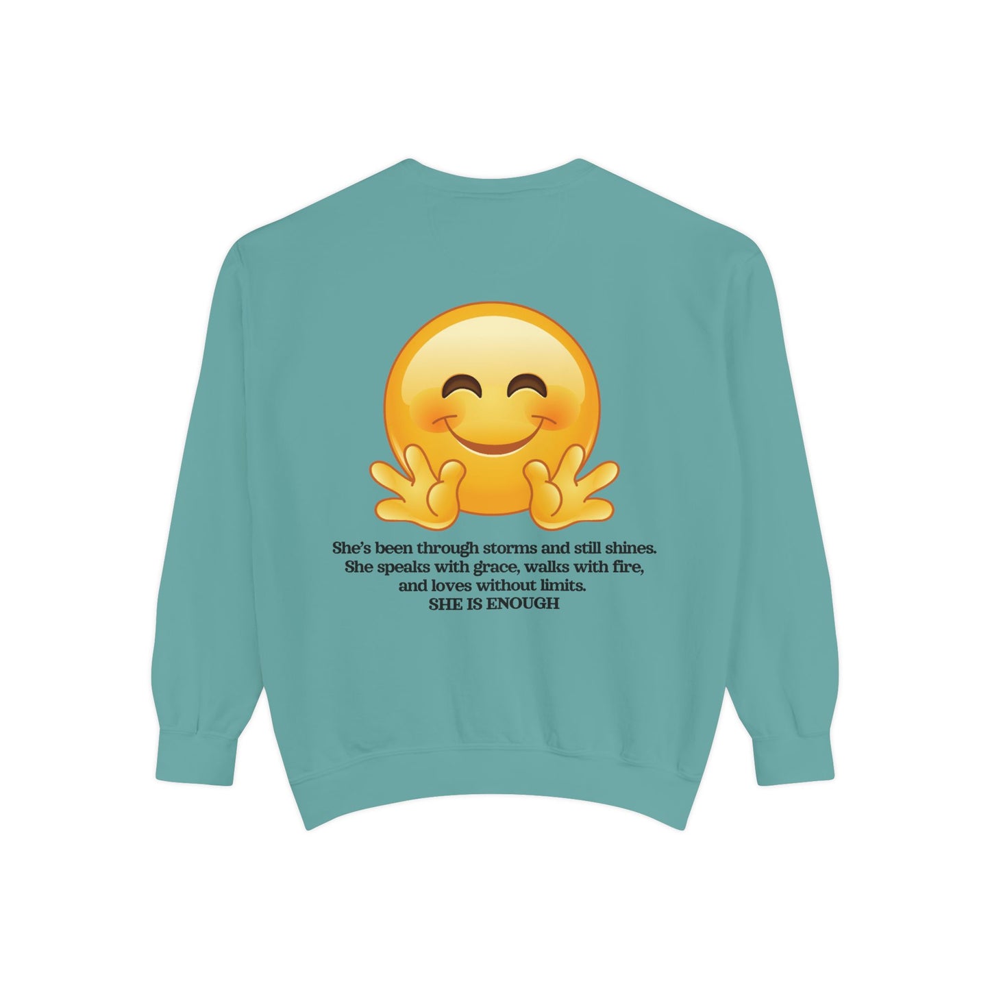 Empowerment Unisex Sweatshirt - She's Not Perfect. She's Powerful.