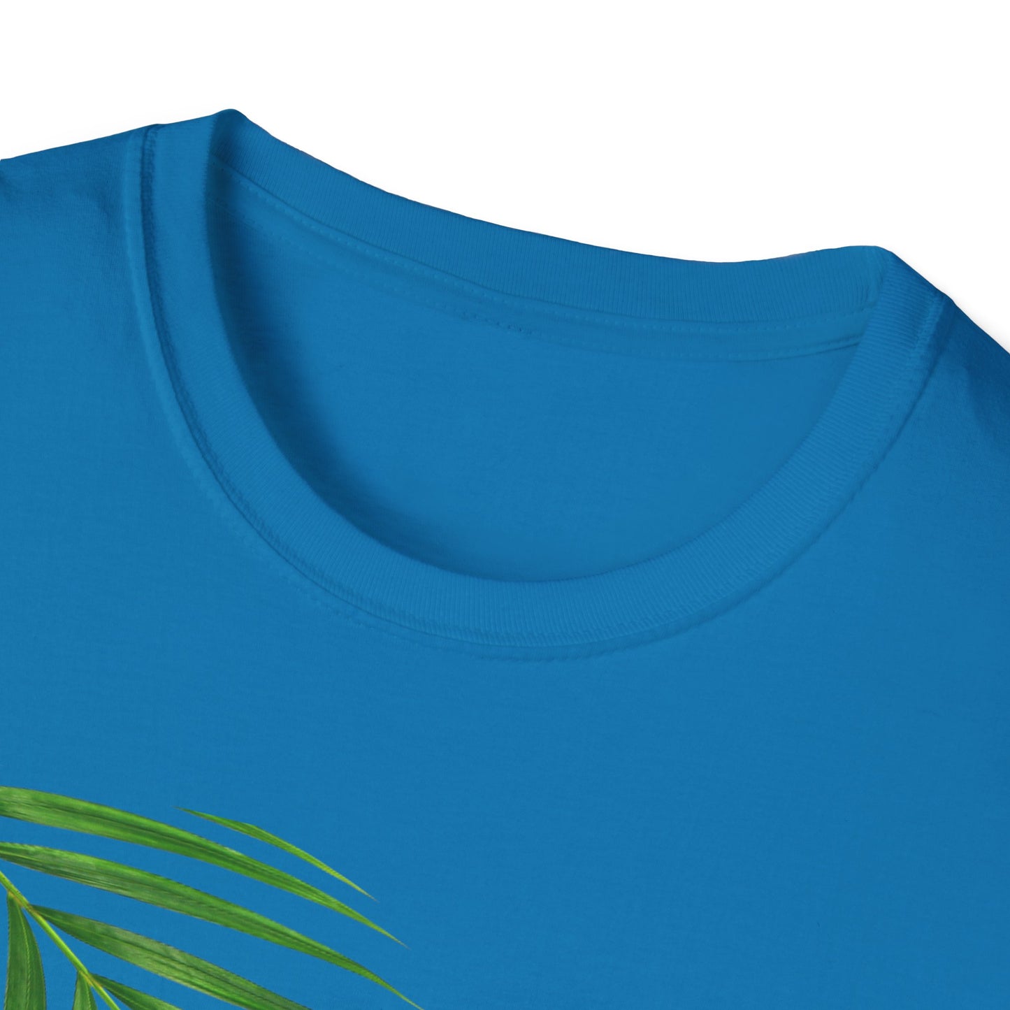 Tropical Inspiration Unisex Softstyle T-Shirt - "You Are My Golden Glow"