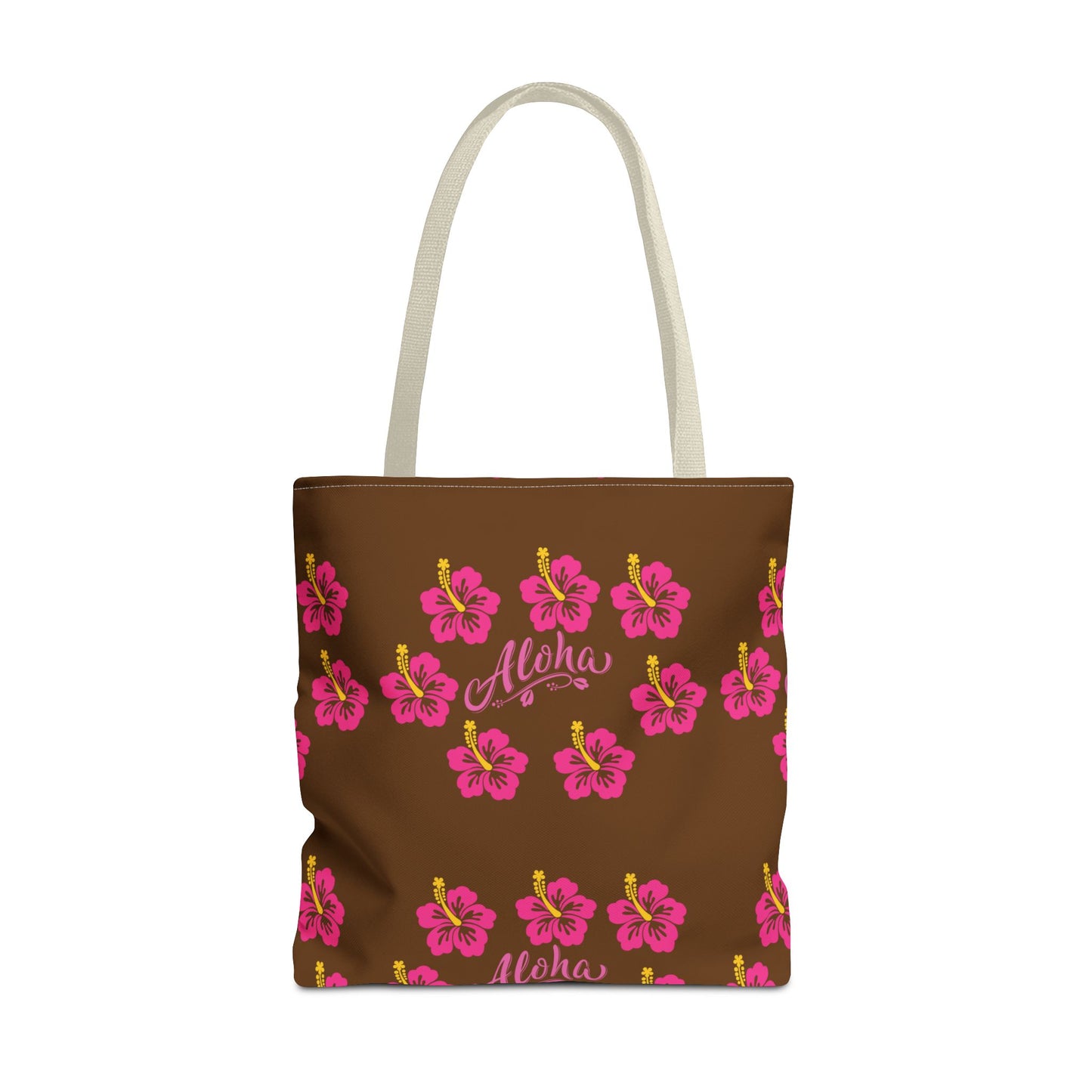 Aloha Floral Tote Bag - Perfect for Beach Days & Summer Adventures