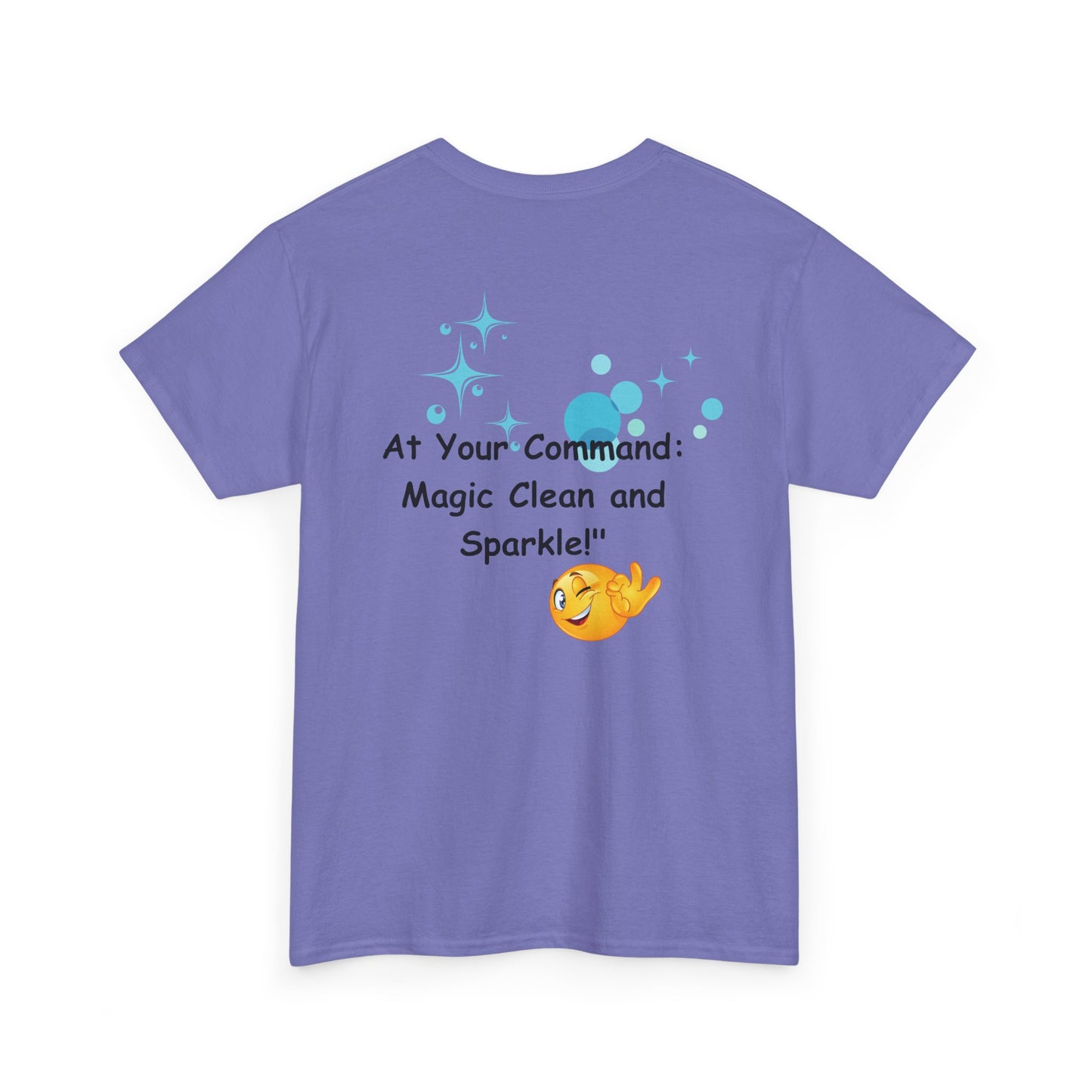 Vibrant Cleaning Enthusiast Tee - Fun Graphic Cotton T-Shirt for Home, Office, Gifts, Spring Cleaning, Hobbyists