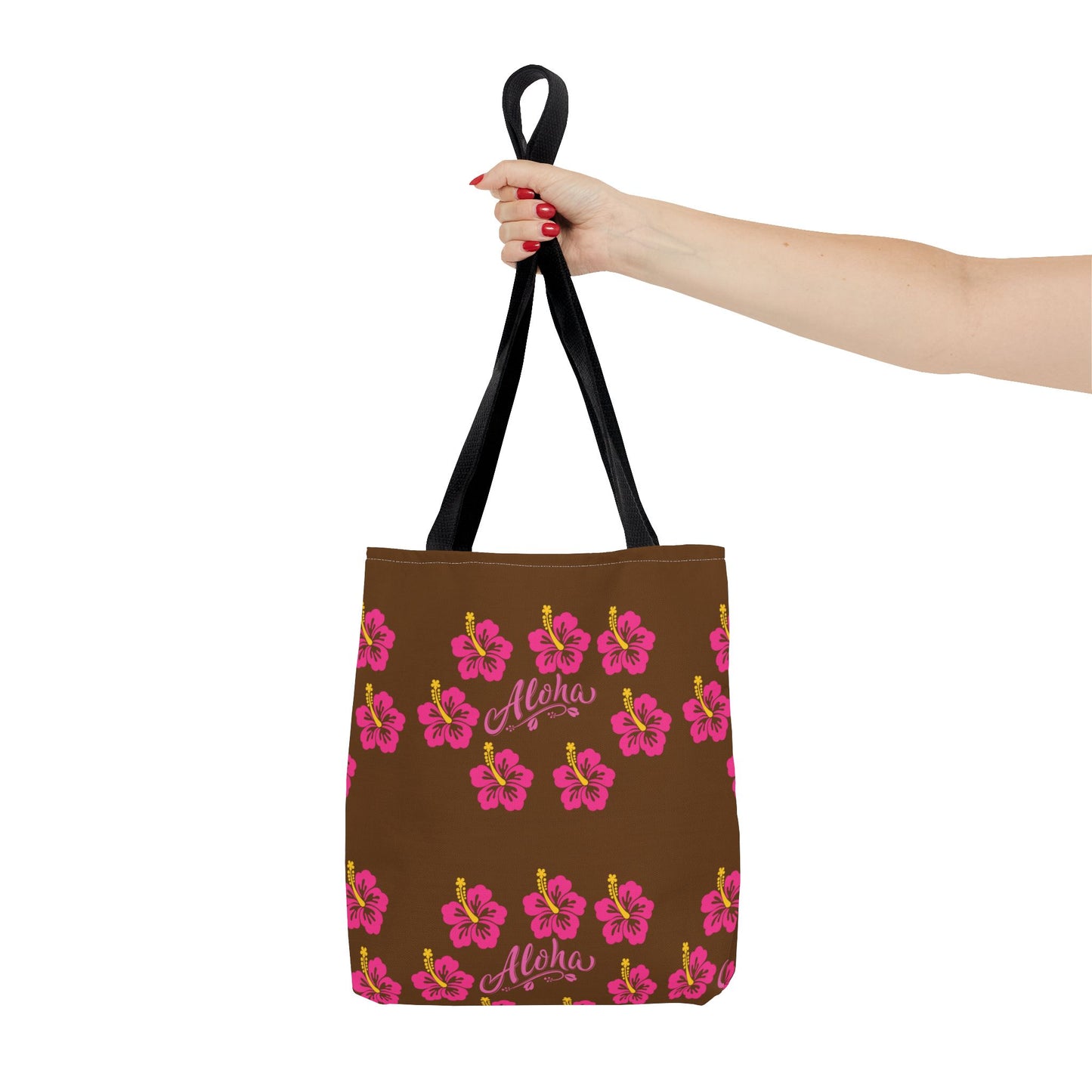 Aloha Floral Tote Bag - Perfect for Beach Days & Summer Adventures