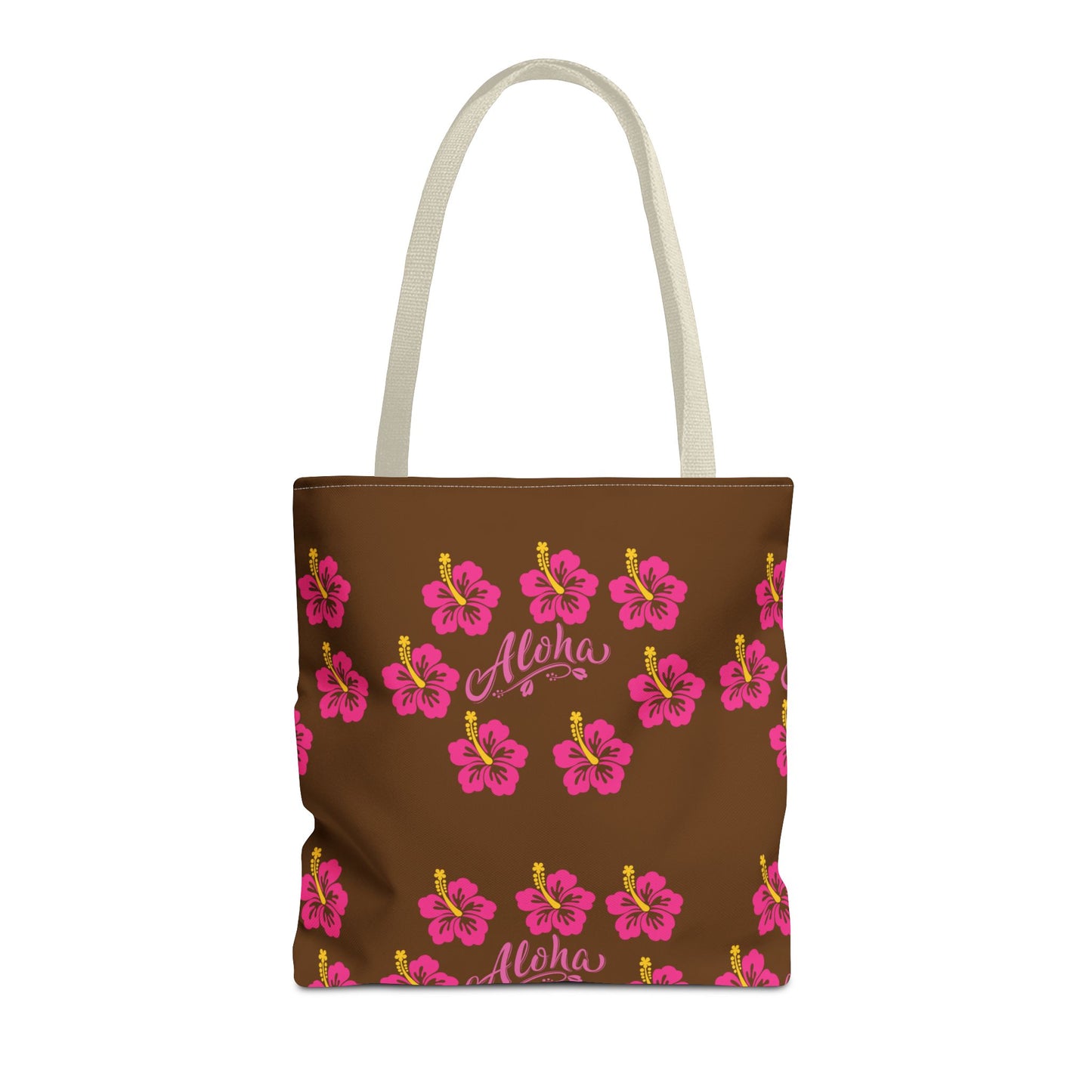 Aloha Floral Tote Bag - Perfect for Beach Days & Summer Adventures