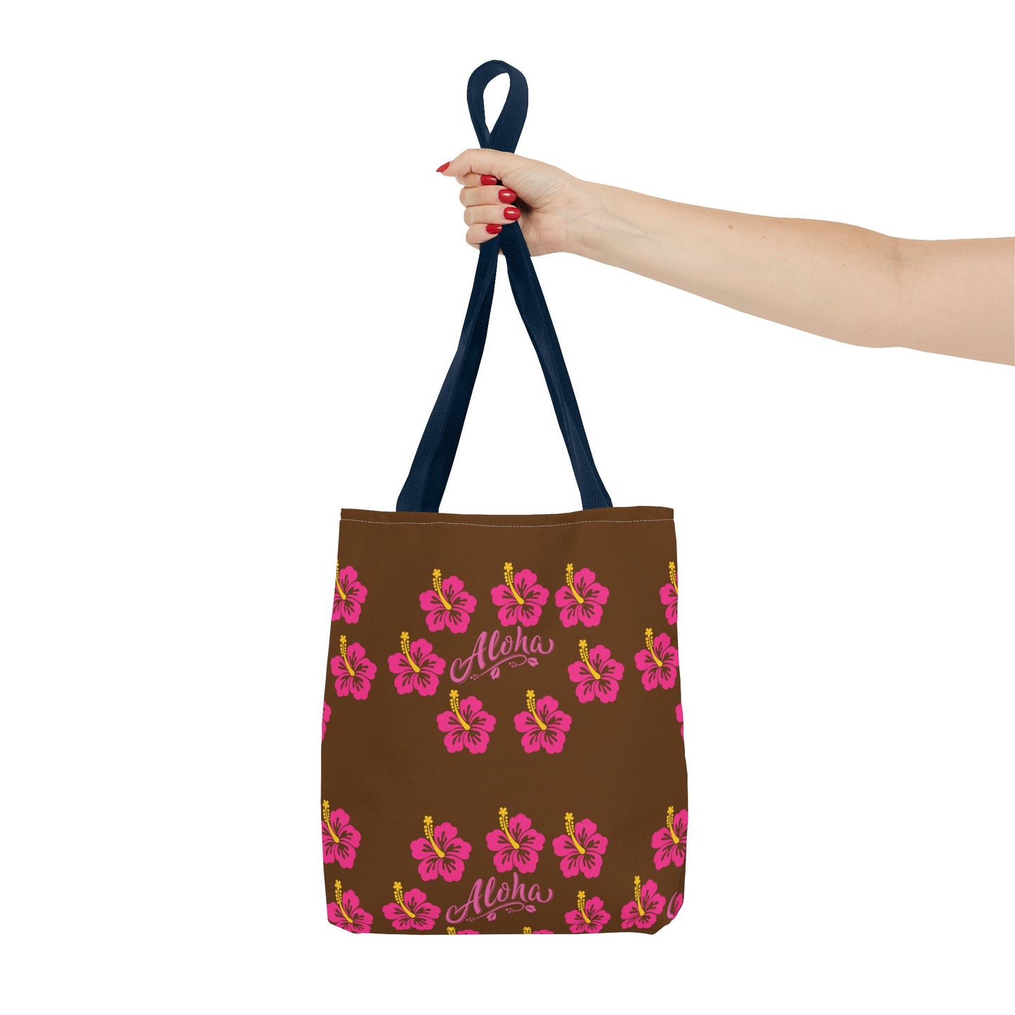 Aloha Floral Tote Bag - Perfect for Beach Days & Summer Adventures