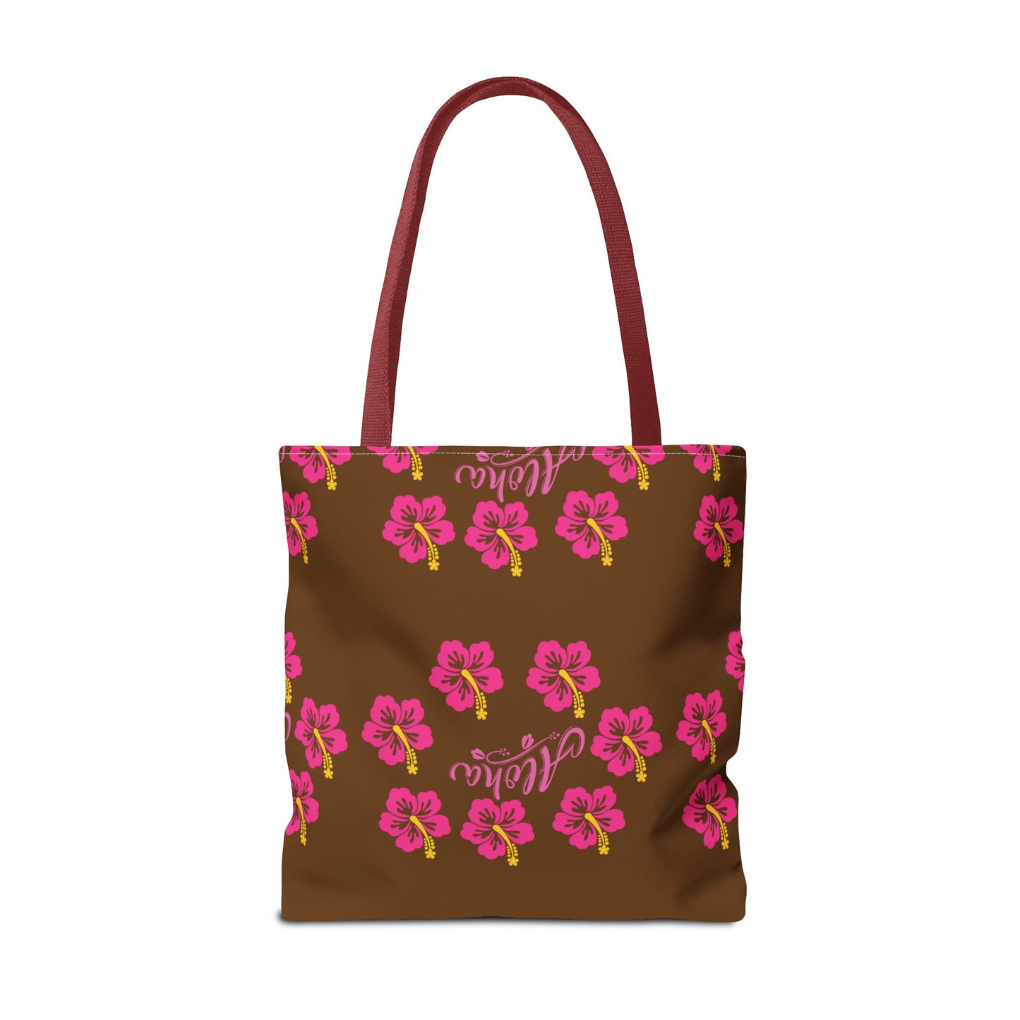 Aloha Floral Tote Bag - Perfect for Beach Days & Summer Adventures