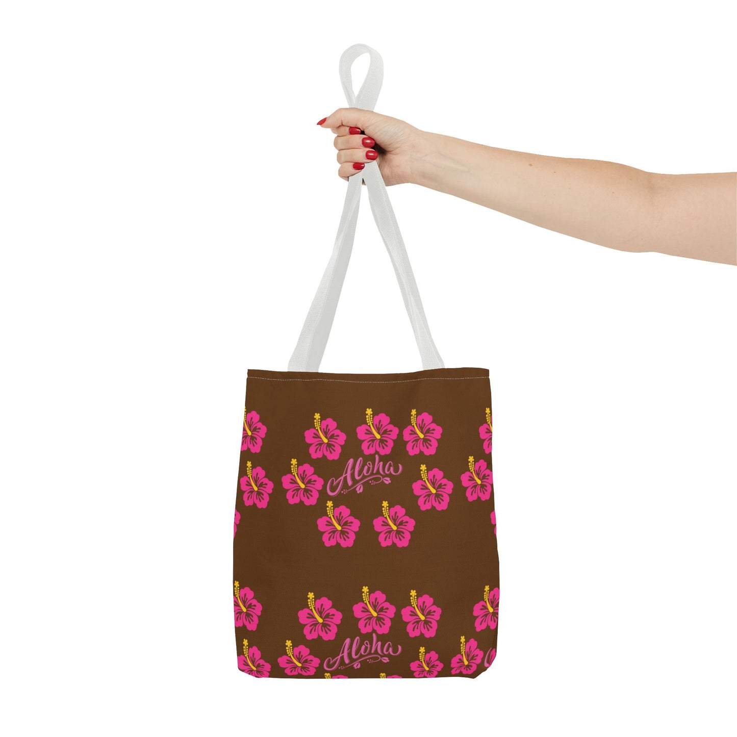 Aloha Floral Tote Bag - Perfect for Beach Days & Summer Adventures