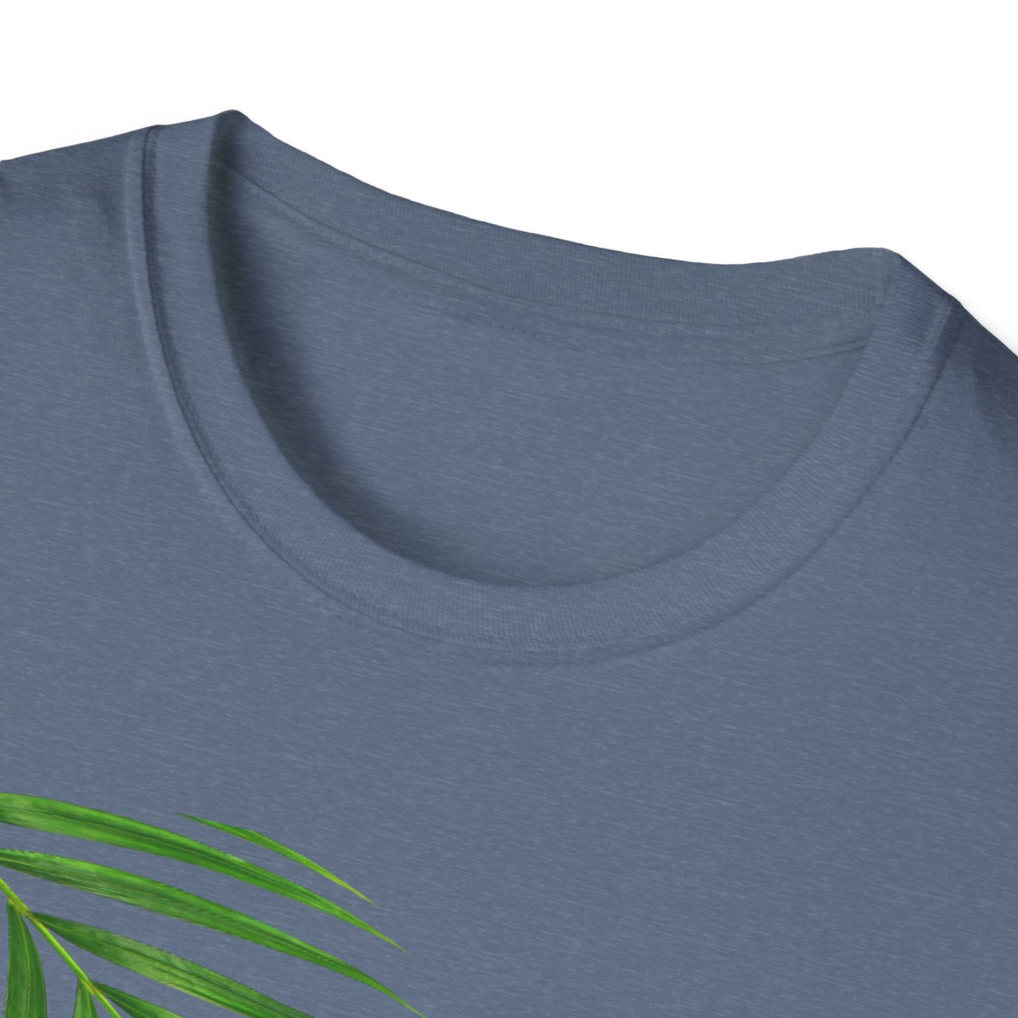 Tropical Inspiration Unisex Softstyle T-Shirt - "You Are My Golden Glow"